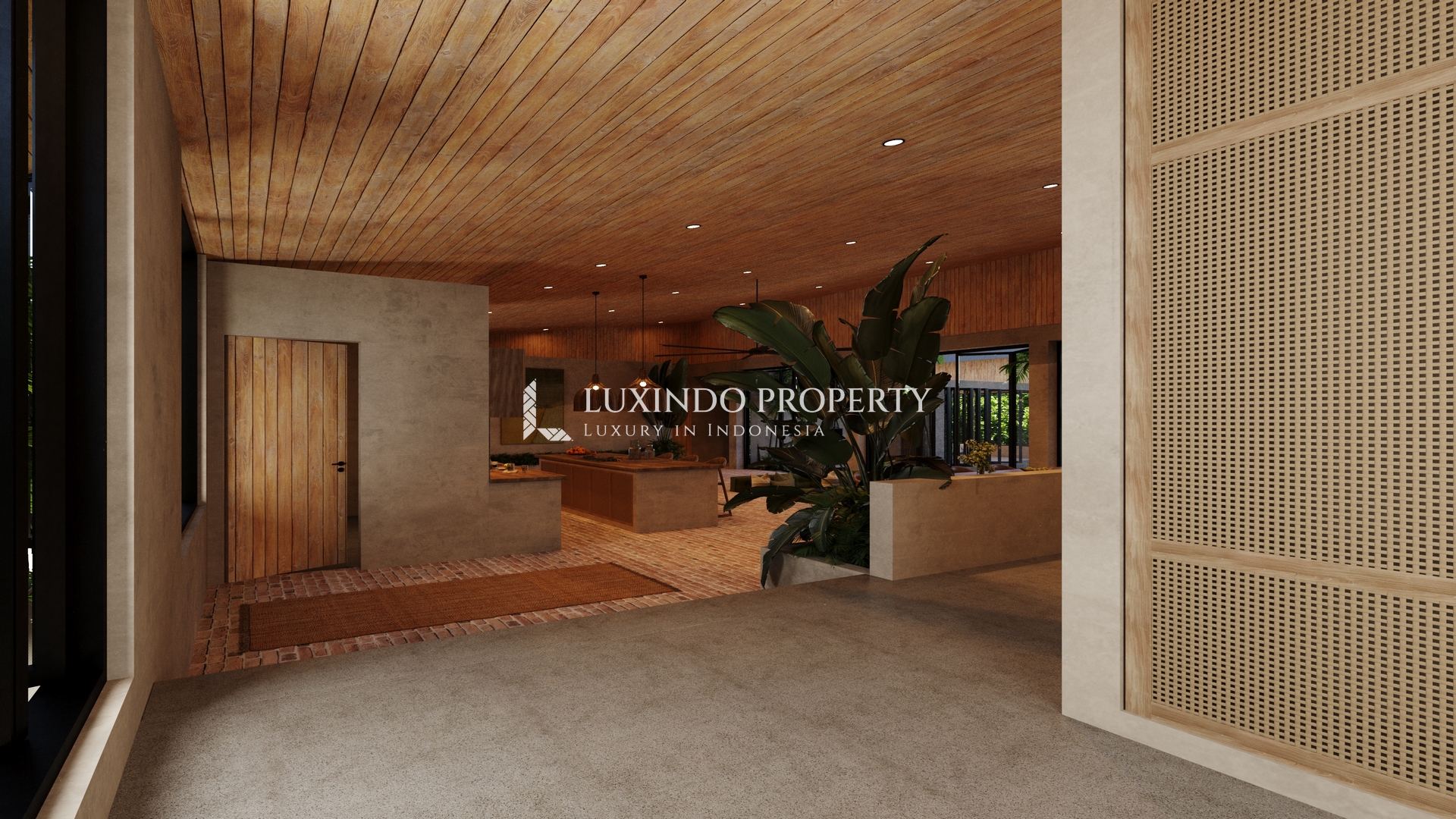 BUWIT - ARTFUL 4BR TROPICAL MODERN SANCTUARY BY THE RIVER