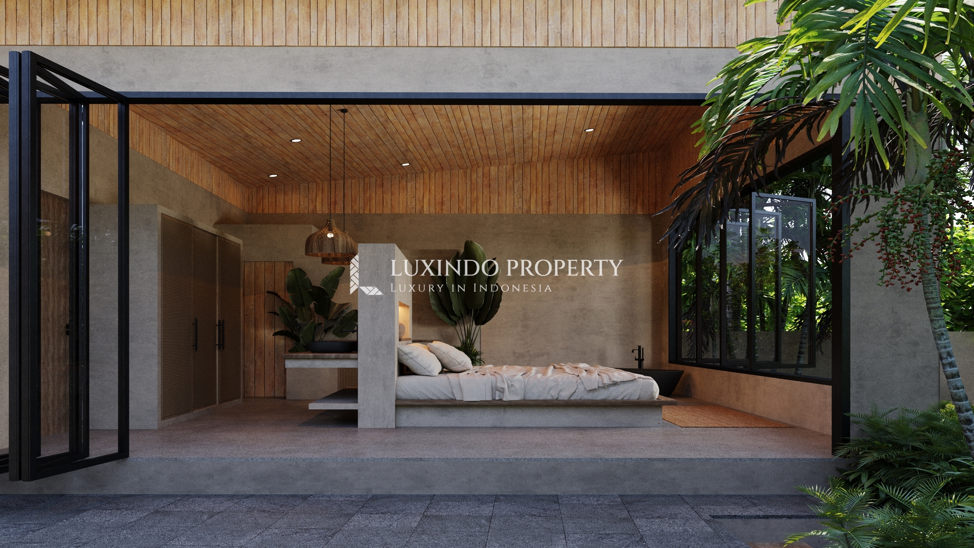 BUWIT - ARTFUL 4BR TROPICAL MODERN SANCTUARY BY THE RIVER