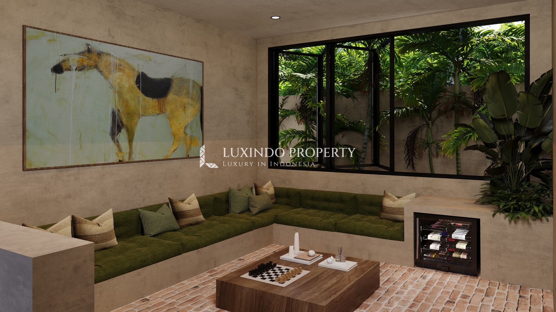 BUWIT - ARTFUL 4BR TROPICAL MODERN SANCTUARY BY THE RIVER