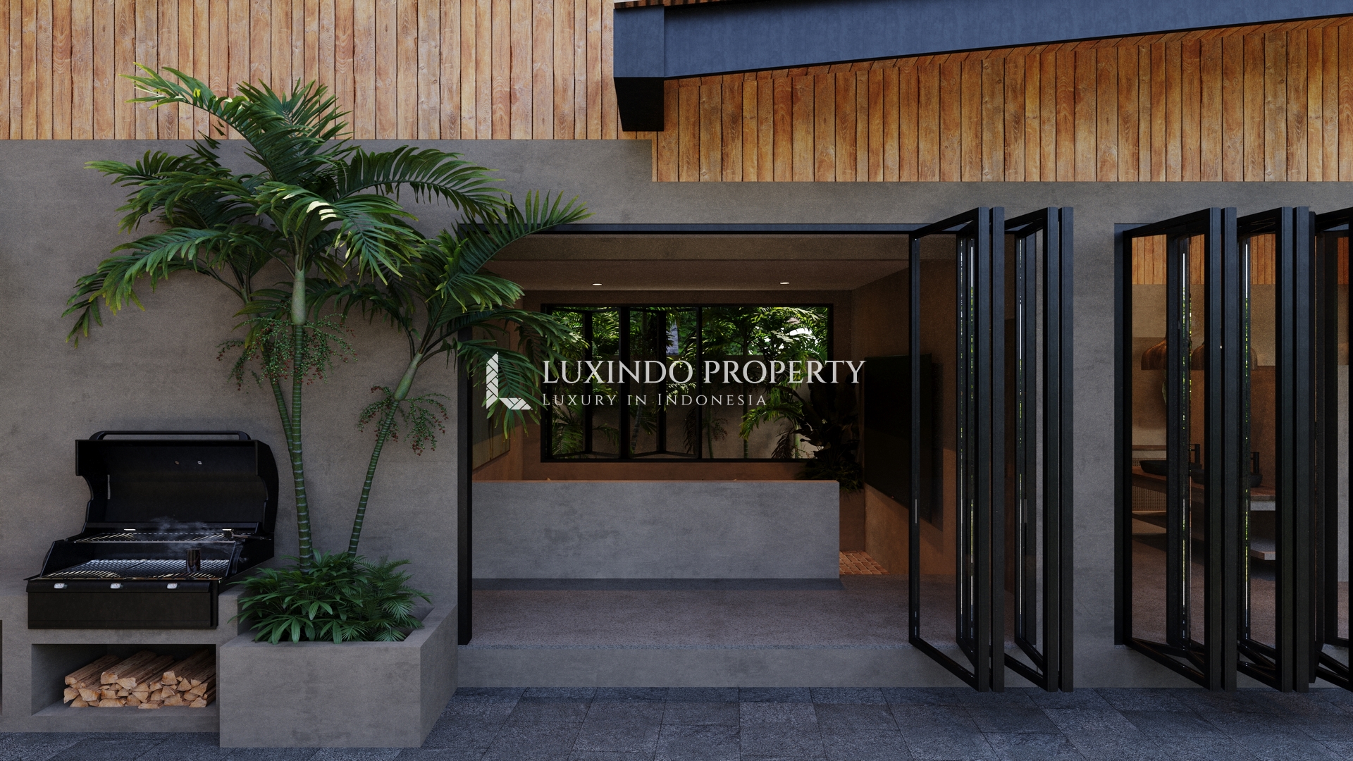 BUWIT - ARTFUL 4BR TROPICAL MODERN SANCTUARY BY THE RIVER