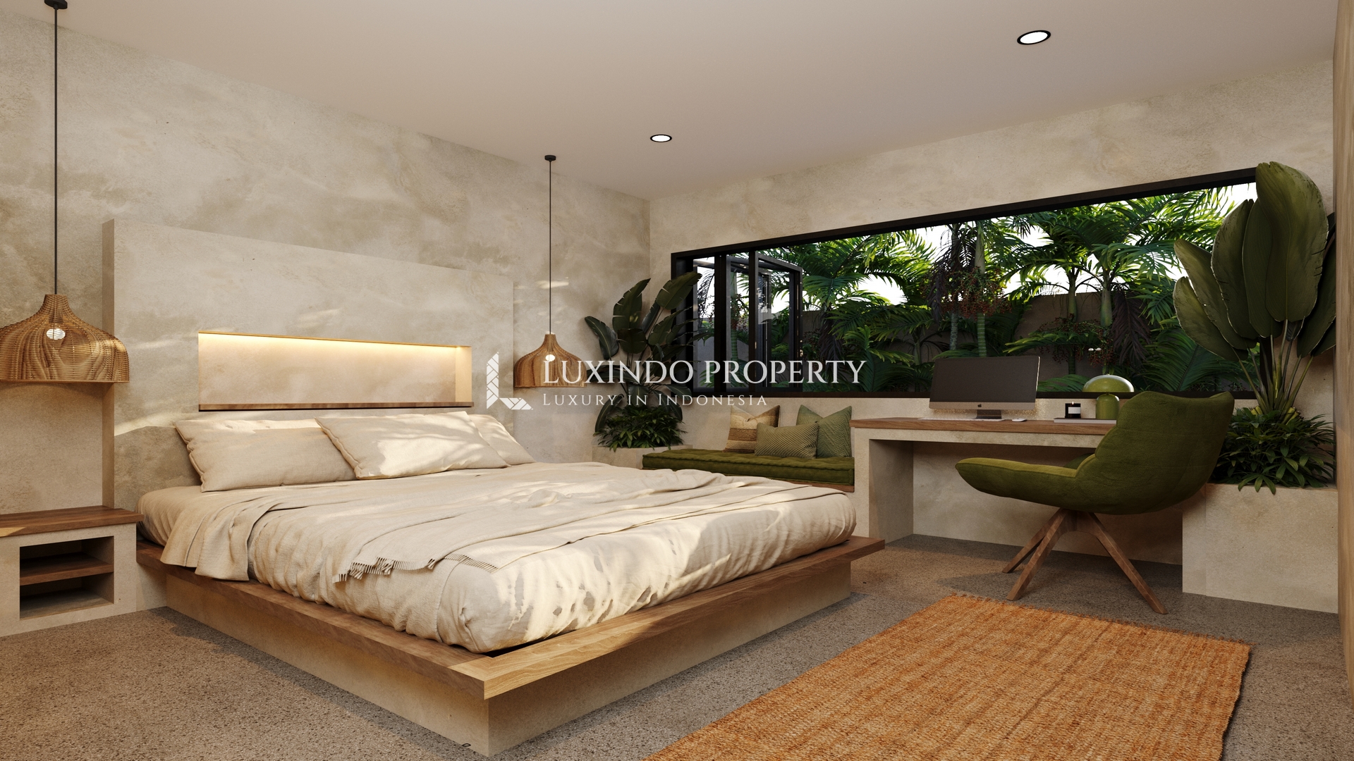 BUWIT - ARTFUL 4BR TROPICAL MODERN SANCTUARY BY THE RIVER