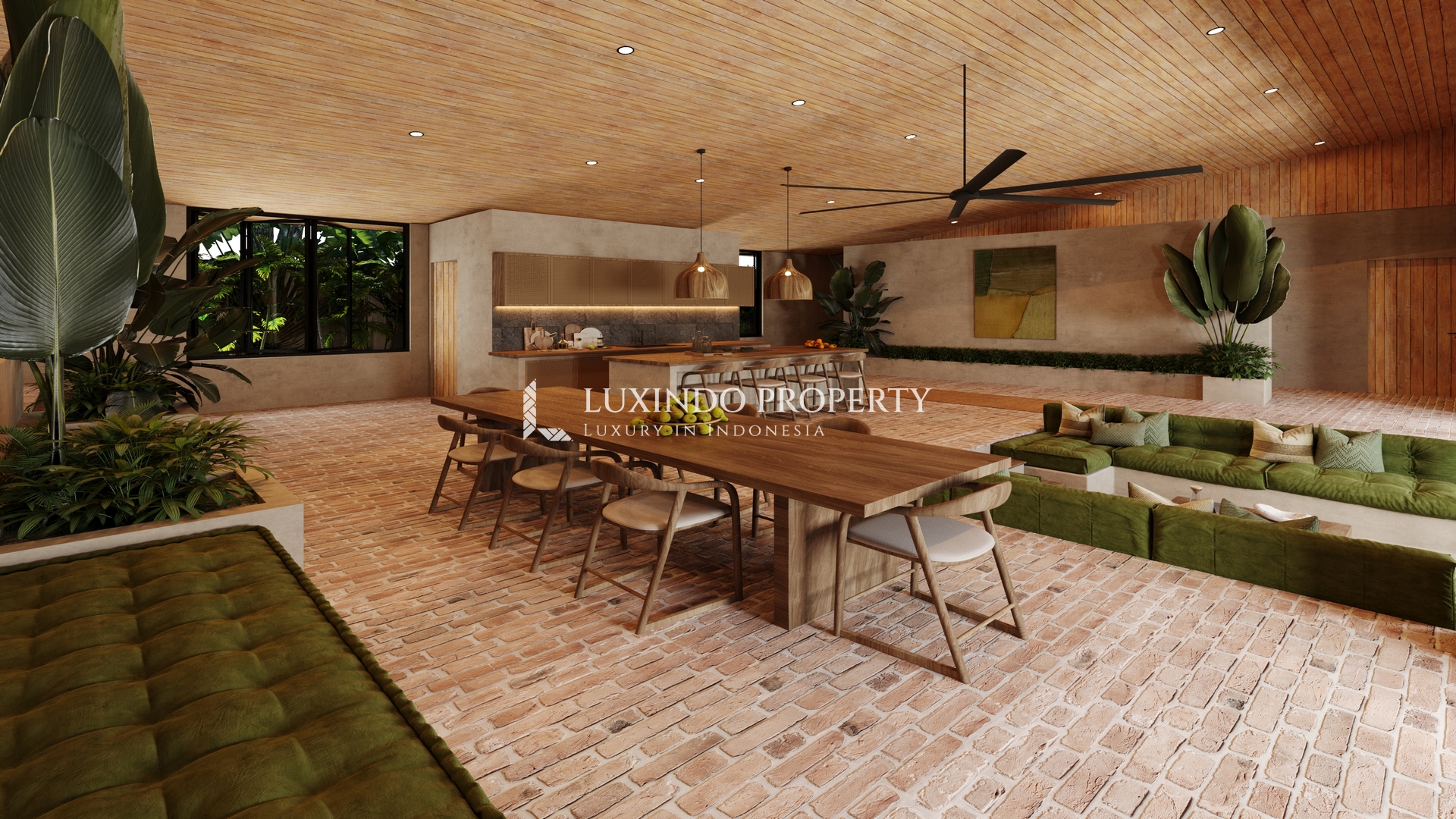 BUWIT - ARTFUL 4BR TROPICAL MODERN SANCTUARY BY THE RIVER