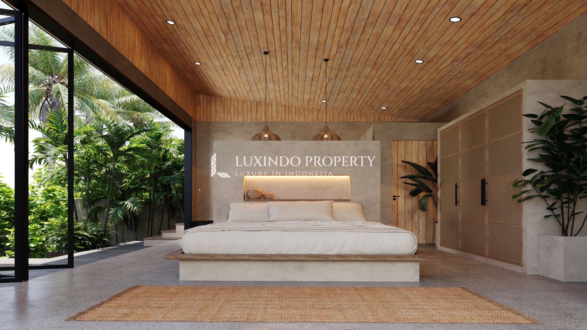 BUWIT - ARTFUL 4BR TROPICAL MODERN SANCTUARY BY THE RIVER