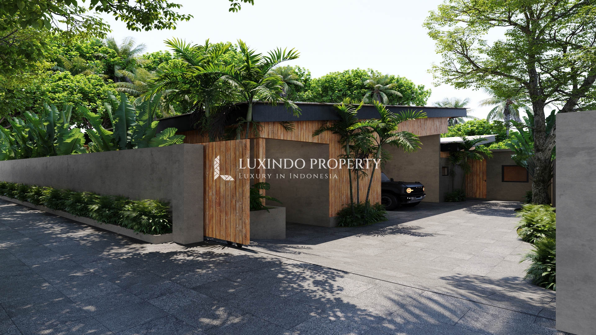 BUWIT - ARTFUL 4BR TROPICAL MODERN SANCTUARY BY THE RIVER