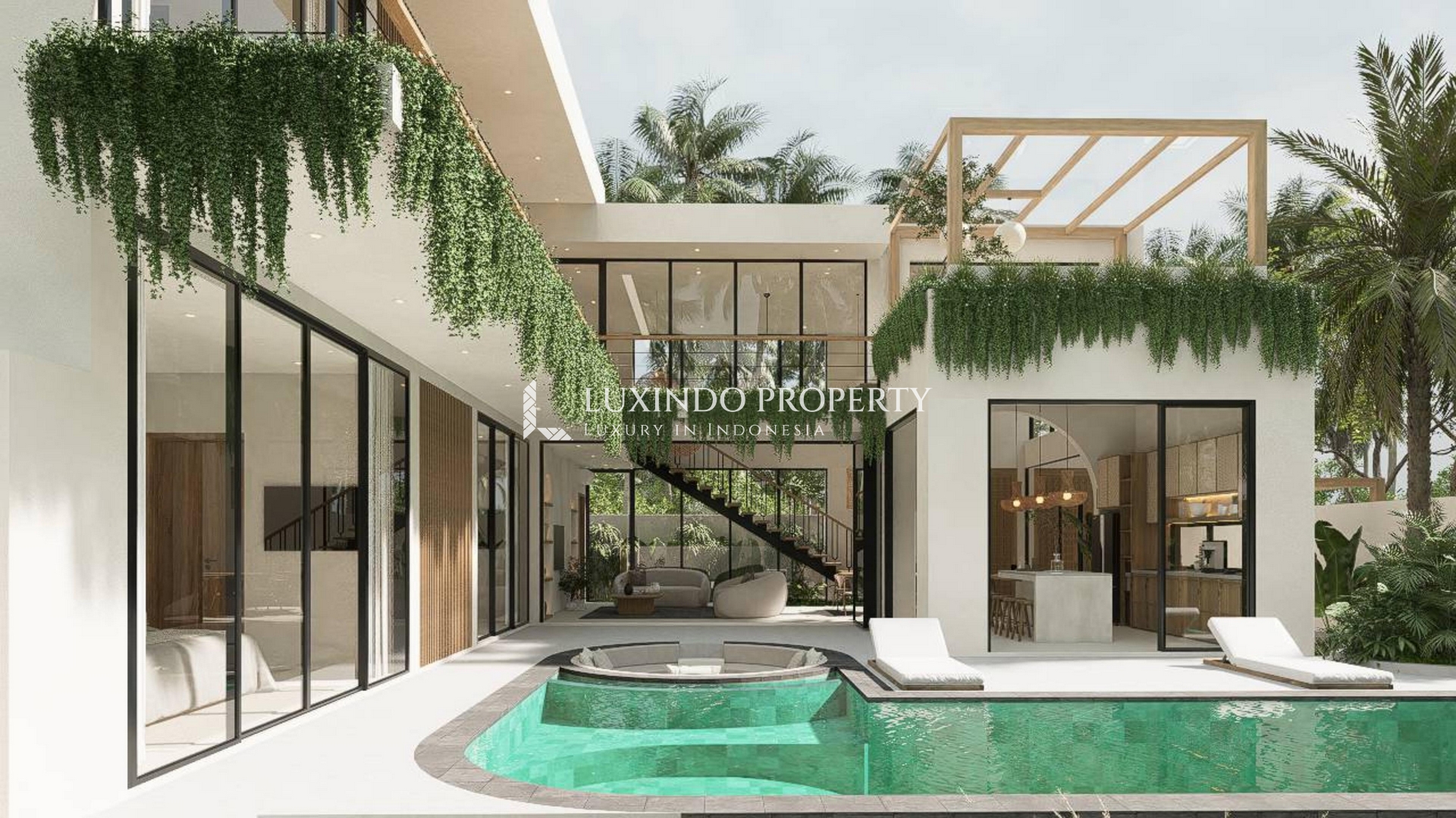 TUMBAK BAYUH - 4-BEDROOM TROPICAL LUXURY VILLA WITH JUNGLE VIEW