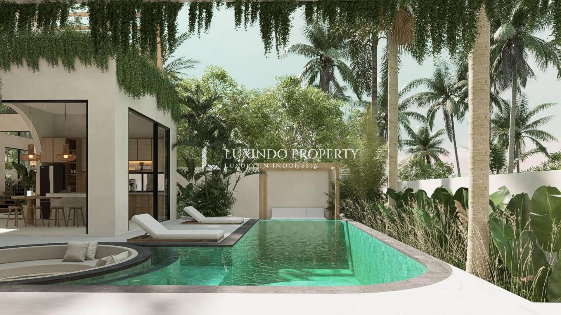 TUMBAK BAYUH - 4-BEDROOM TROPICAL LUXURY VILLA WITH JUNGLE VIEW