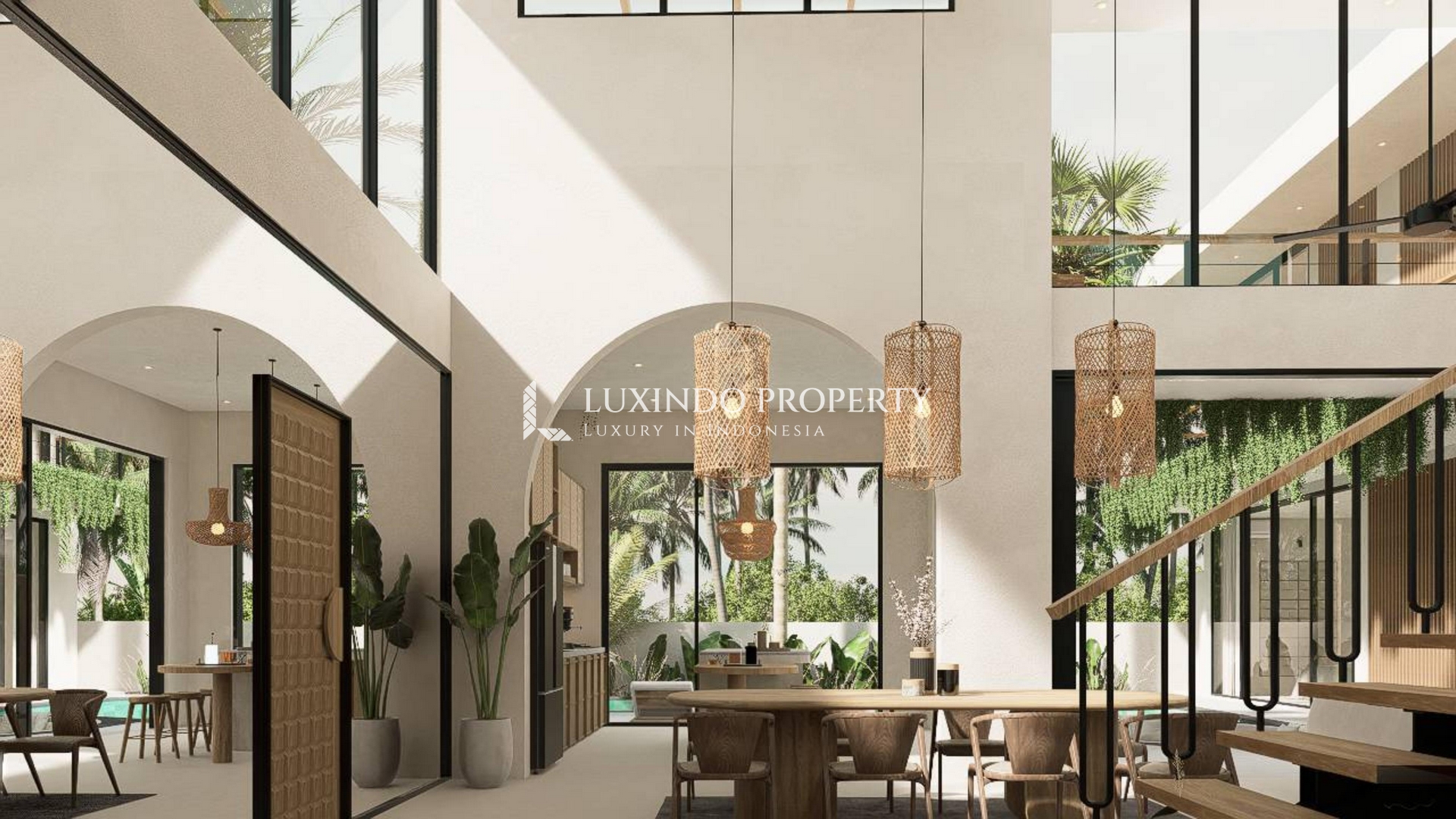 TUMBAK BAYUH - 4-BEDROOM TROPICAL LUXURY VILLA WITH JUNGLE VIEW