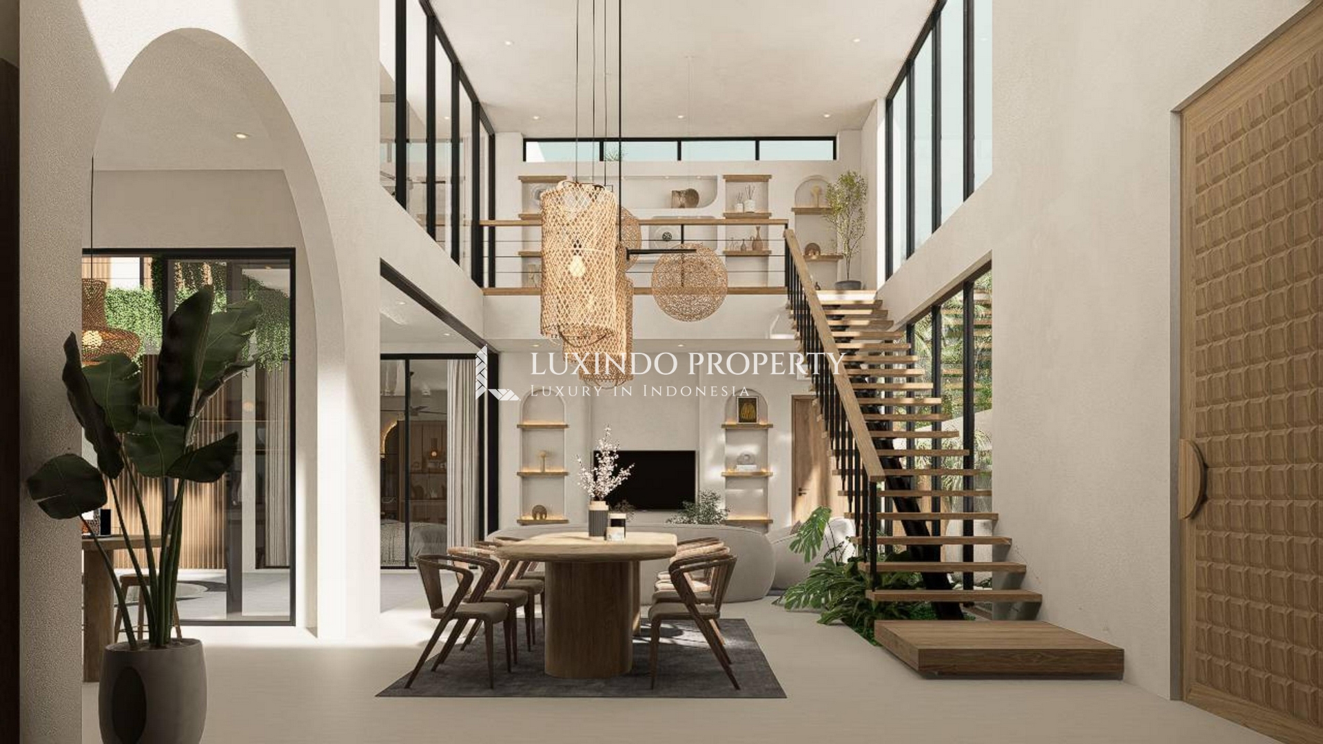 TUMBAK BAYUH - 4-BEDROOM TROPICAL LUXURY VILLA WITH JUNGLE VIEW