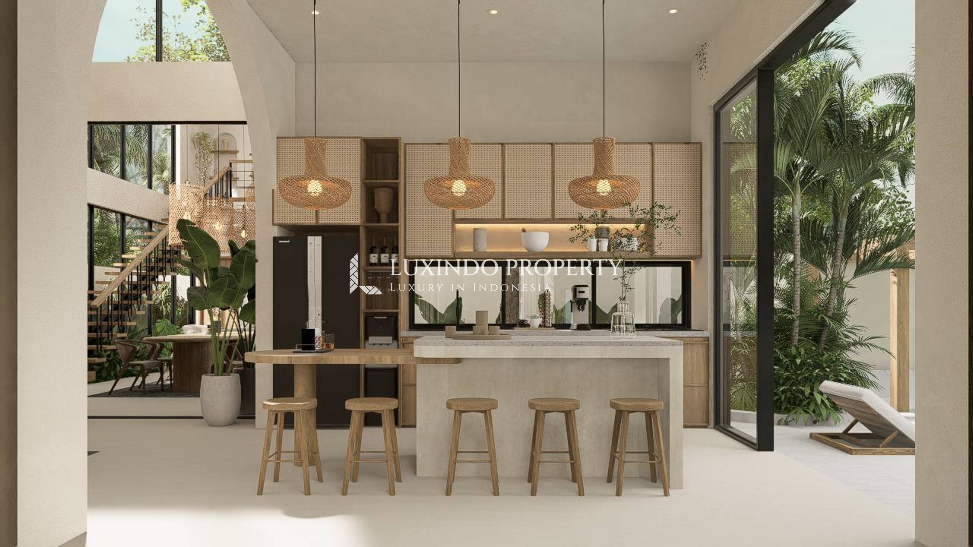 TUMBAK BAYUH - 4-BEDROOM TROPICAL LUXURY VILLA WITH JUNGLE VIEW