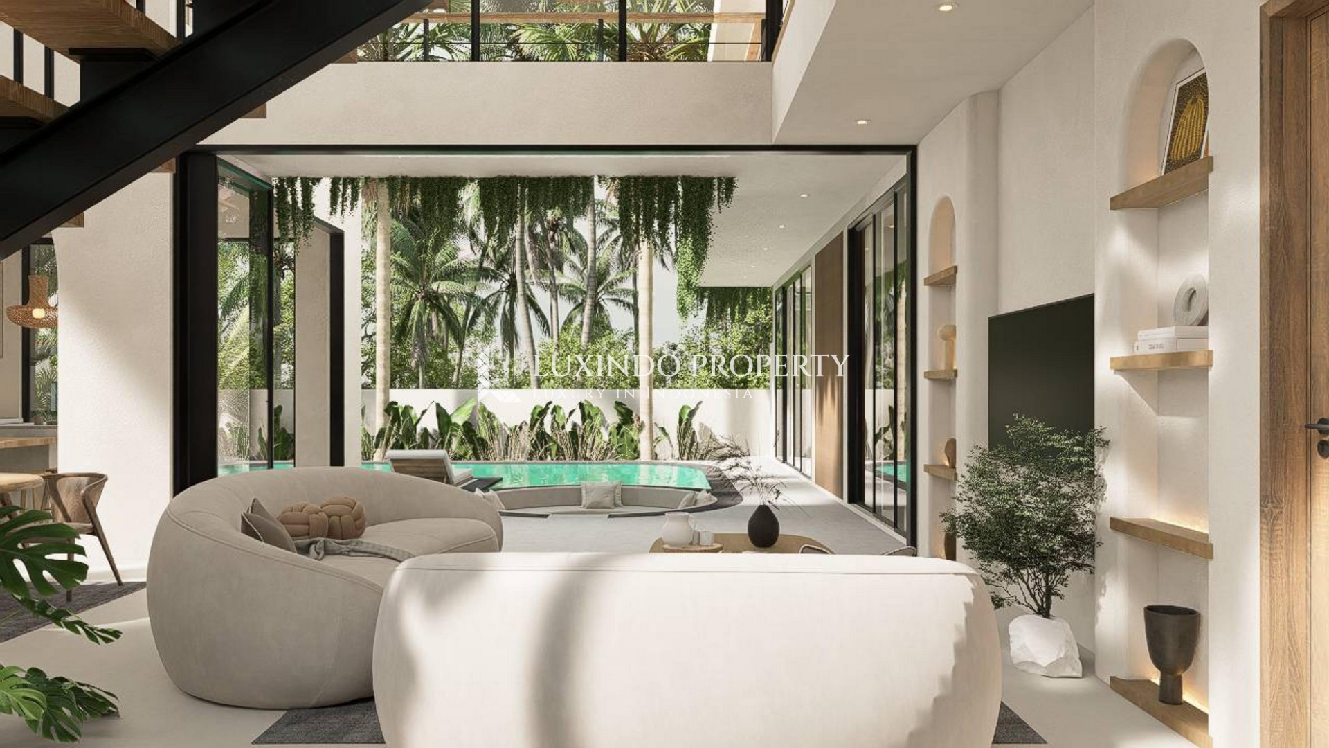 TUMBAK BAYUH - 4-BEDROOM TROPICAL LUXURY VILLA WITH JUNGLE VIEW