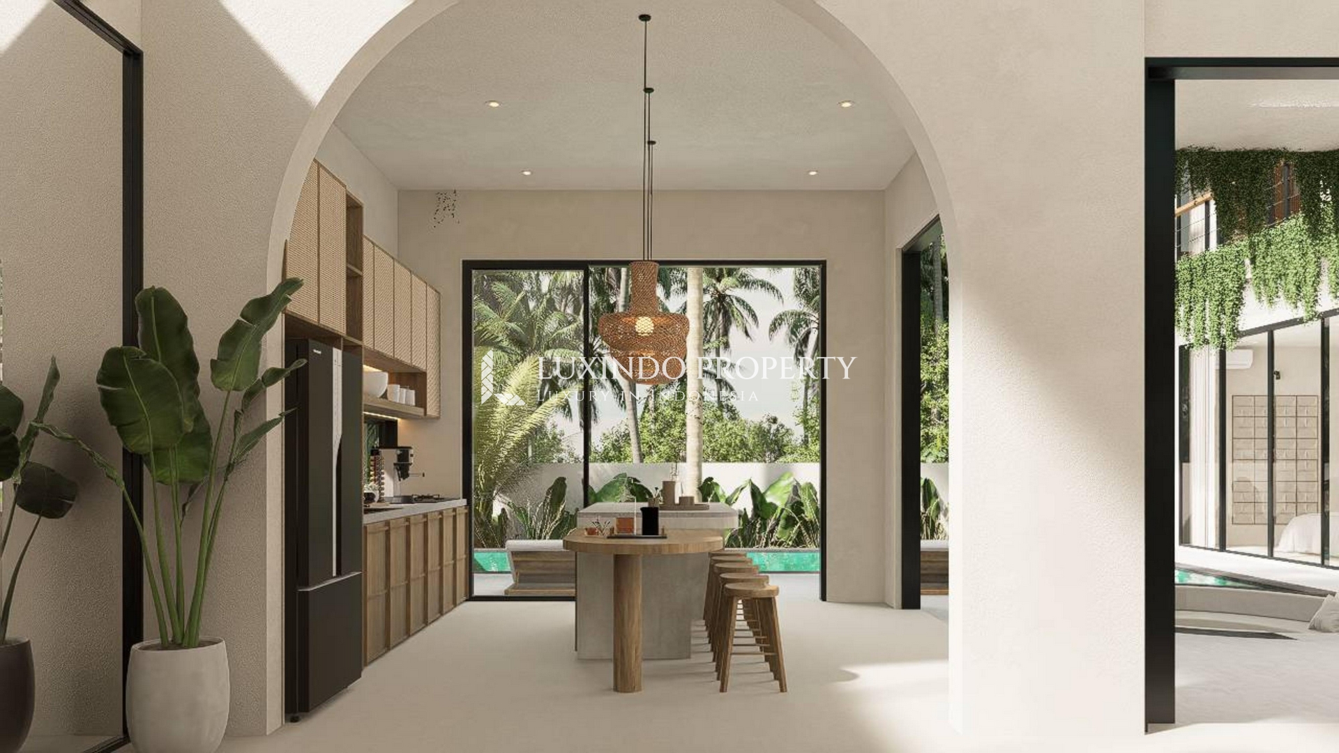 TUMBAK BAYUH - 4-BEDROOM TROPICAL LUXURY VILLA WITH JUNGLE VIEW