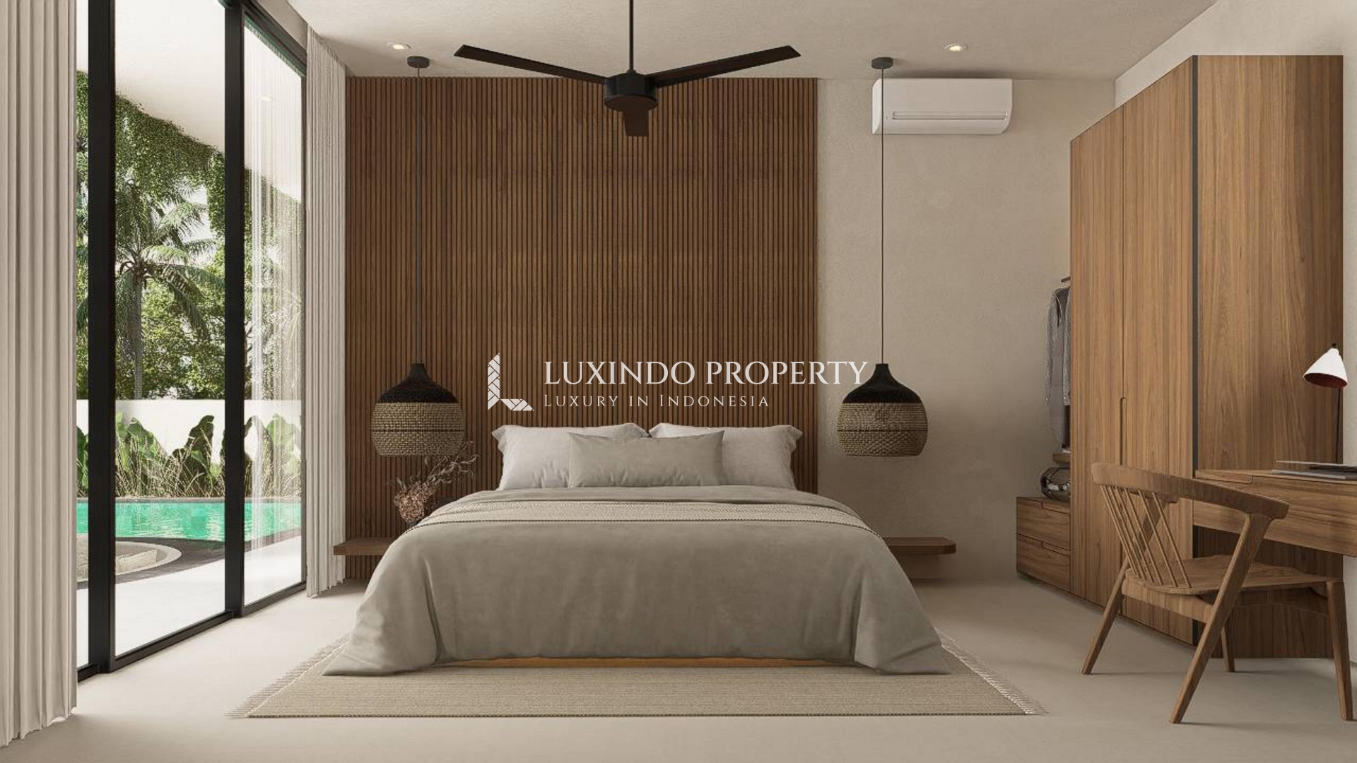 TUMBAK BAYUH - 4-BEDROOM TROPICAL LUXURY VILLA WITH JUNGLE VIEW