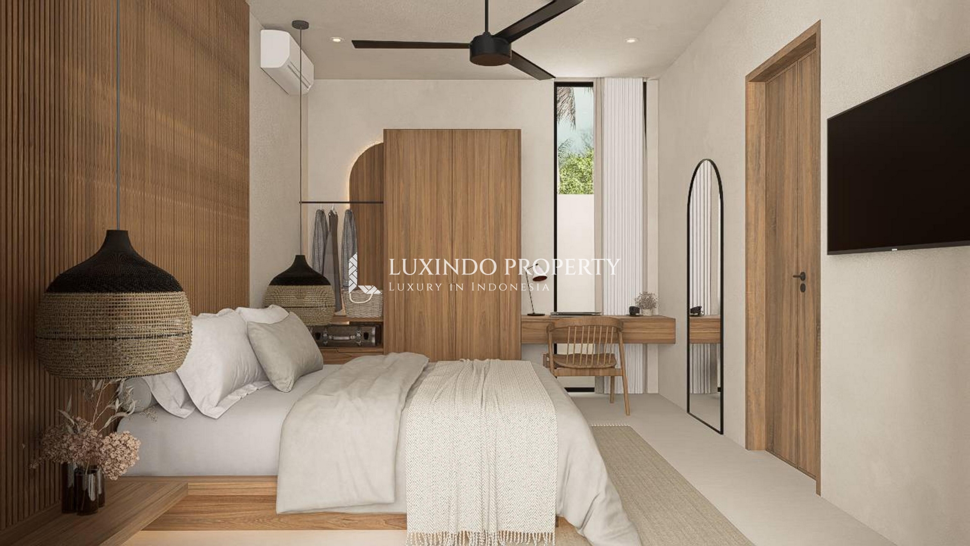 TUMBAK BAYUH - 4-BEDROOM TROPICAL LUXURY VILLA WITH JUNGLE VIEW