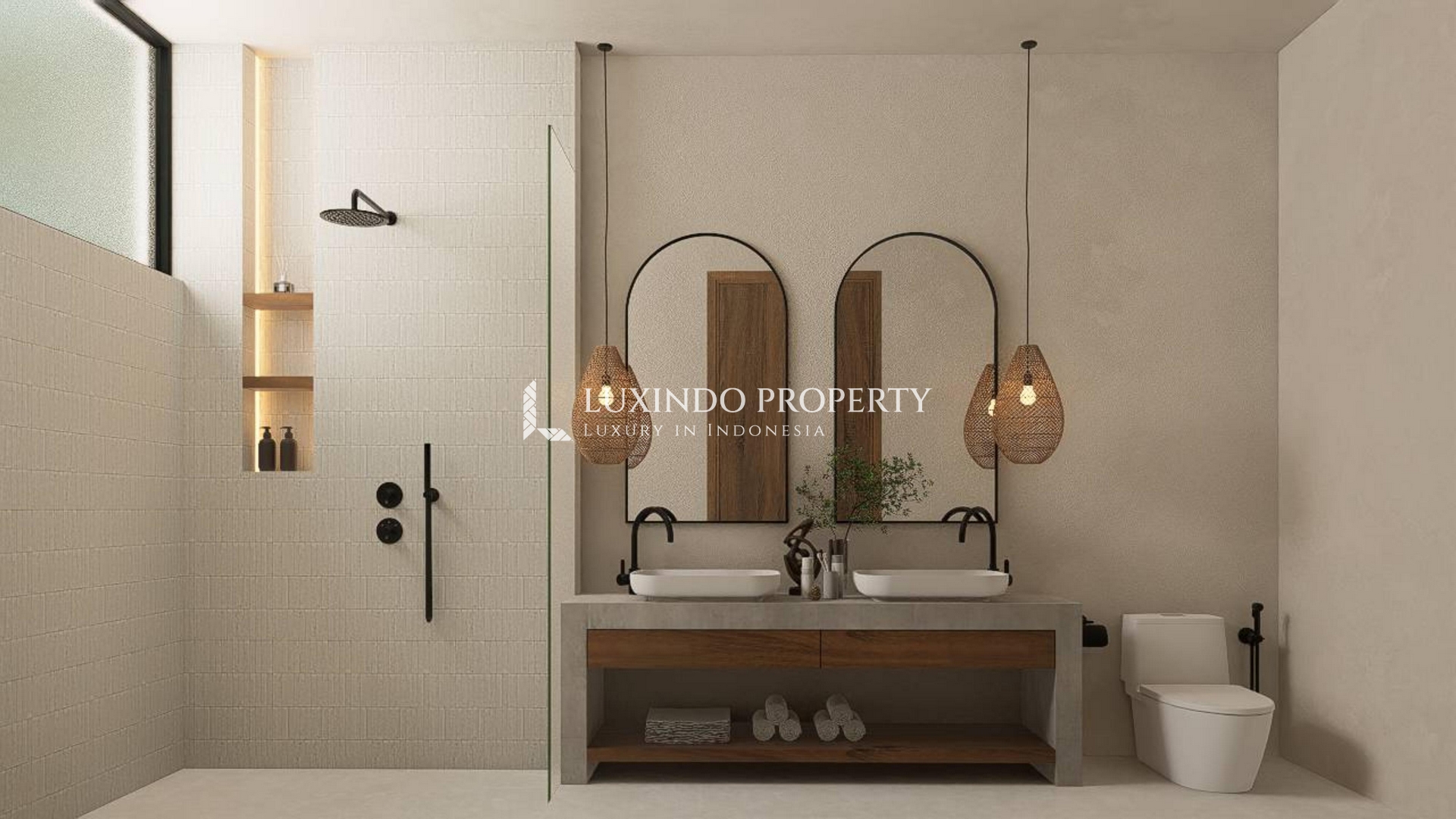 TUMBAK BAYUH - 4-BEDROOM TROPICAL LUXURY VILLA WITH JUNGLE VIEW