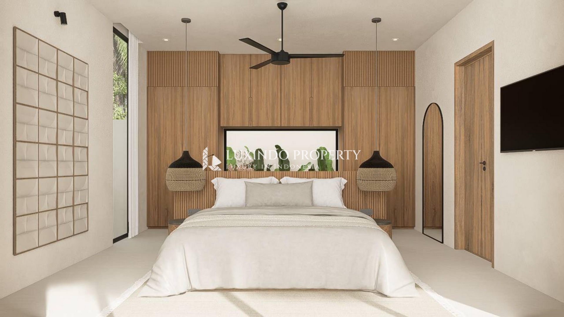 TUMBAK BAYUH - 4-BEDROOM TROPICAL LUXURY VILLA WITH JUNGLE VIEW