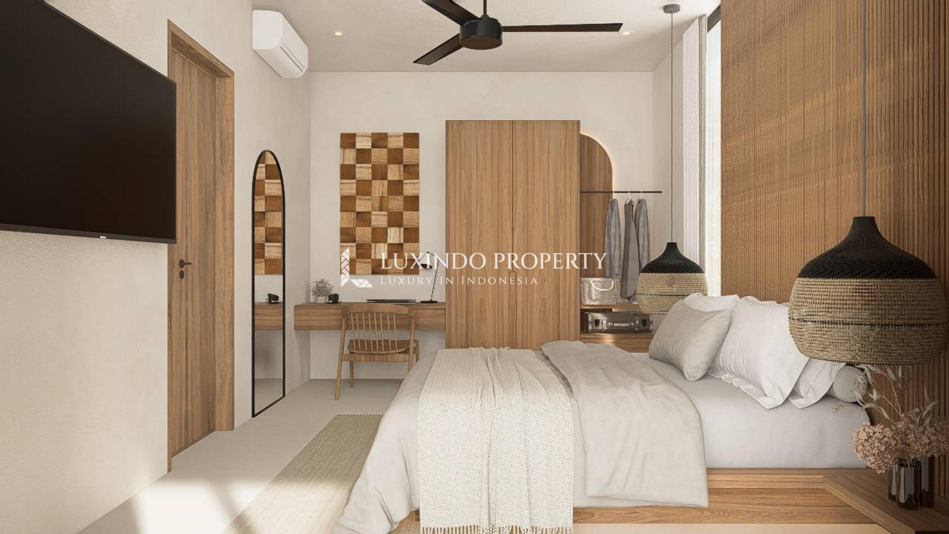 TUMBAK BAYUH - 4-BEDROOM TROPICAL LUXURY VILLA WITH JUNGLE VIEW