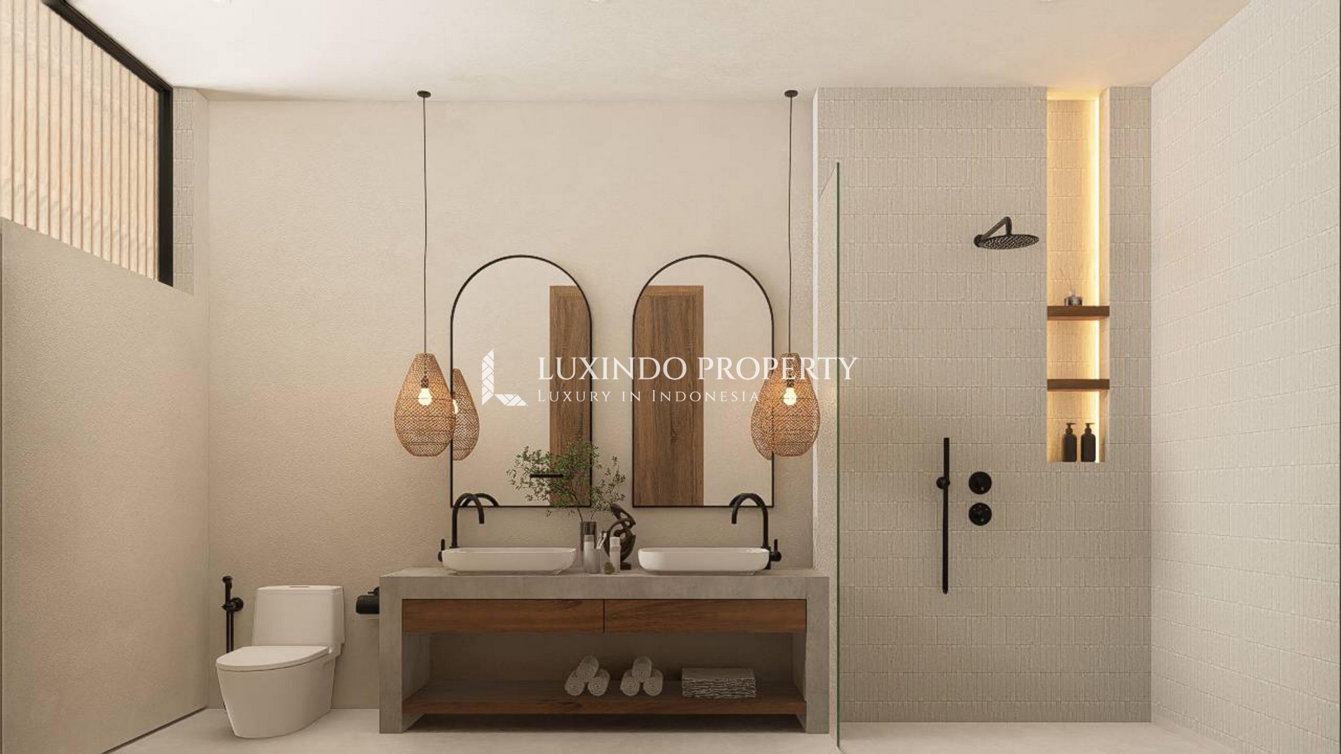 TUMBAK BAYUH - 4-BEDROOM TROPICAL LUXURY VILLA WITH JUNGLE VIEW