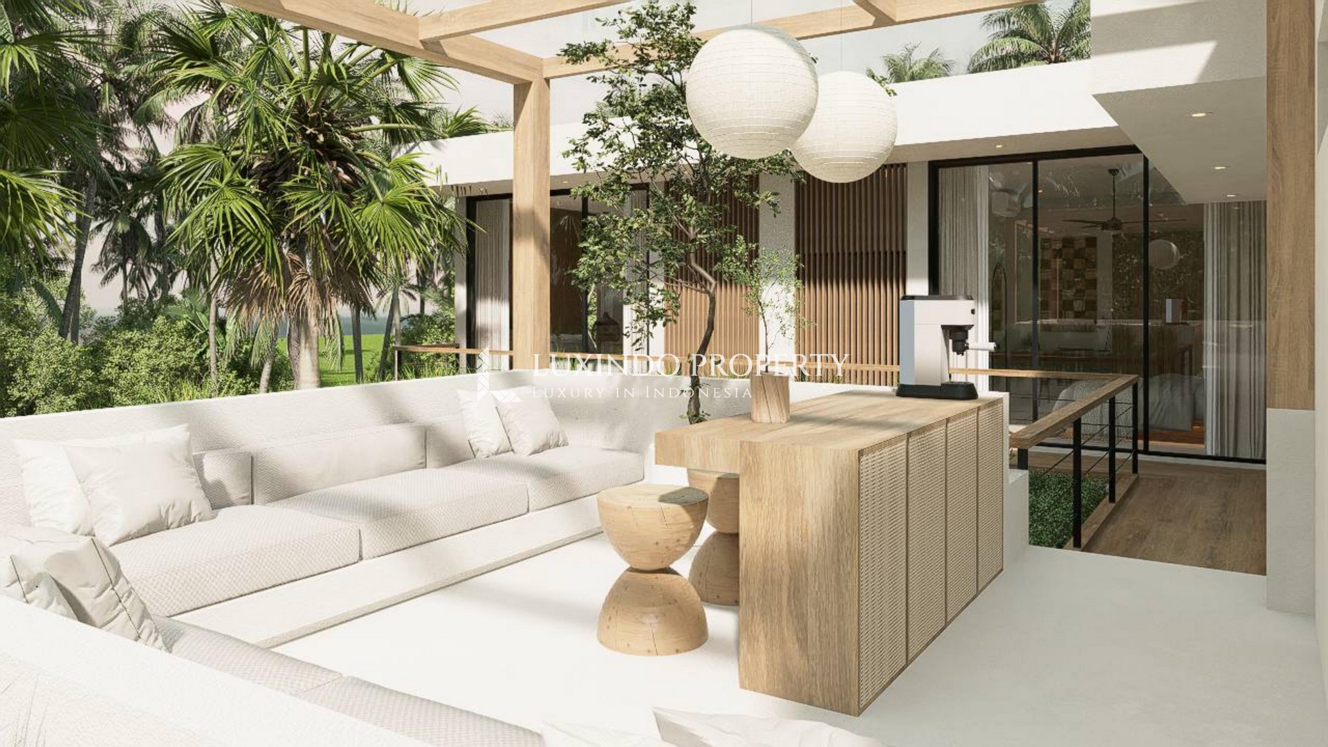 TUMBAK BAYUH - 4-BEDROOM TROPICAL LUXURY VILLA WITH JUNGLE VIEW