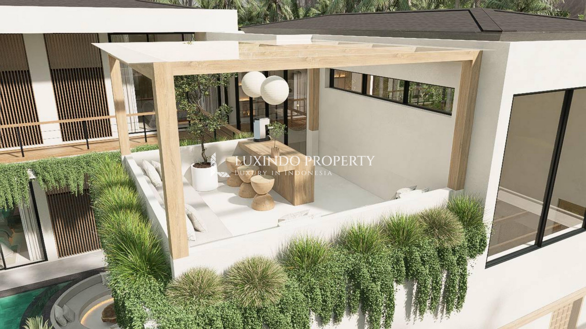 TUMBAK BAYUH - 4-BEDROOM TROPICAL LUXURY VILLA WITH JUNGLE VIEW