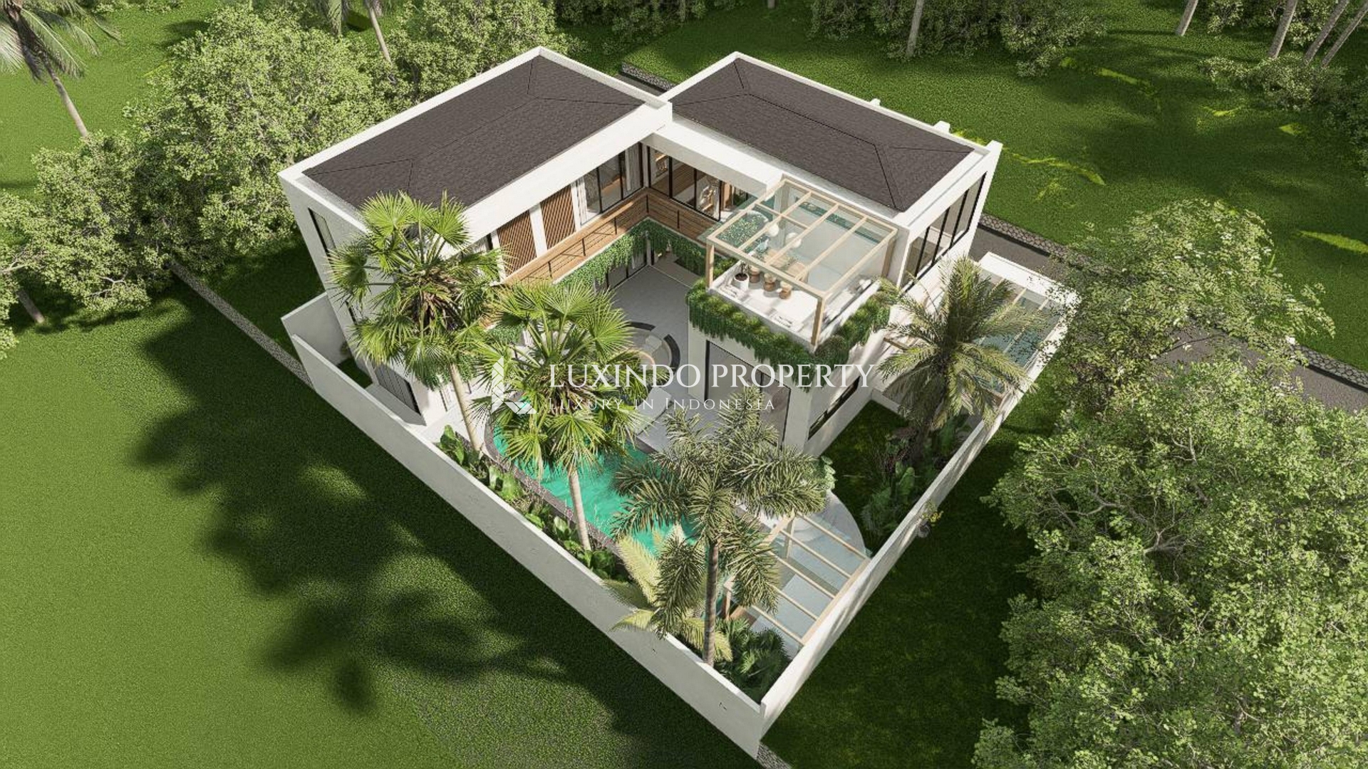 TUMBAK BAYUH - 4-BEDROOM TROPICAL LUXURY VILLA WITH JUNGLE VIEW
