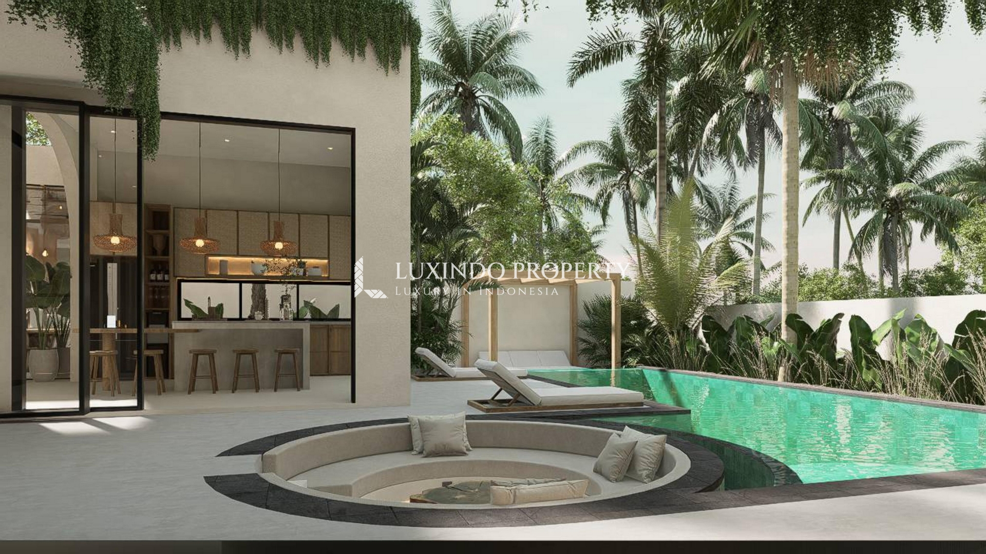 TUMBAK BAYUH - 4-BEDROOM TROPICAL LUXURY VILLA WITH JUNGLE VIEW