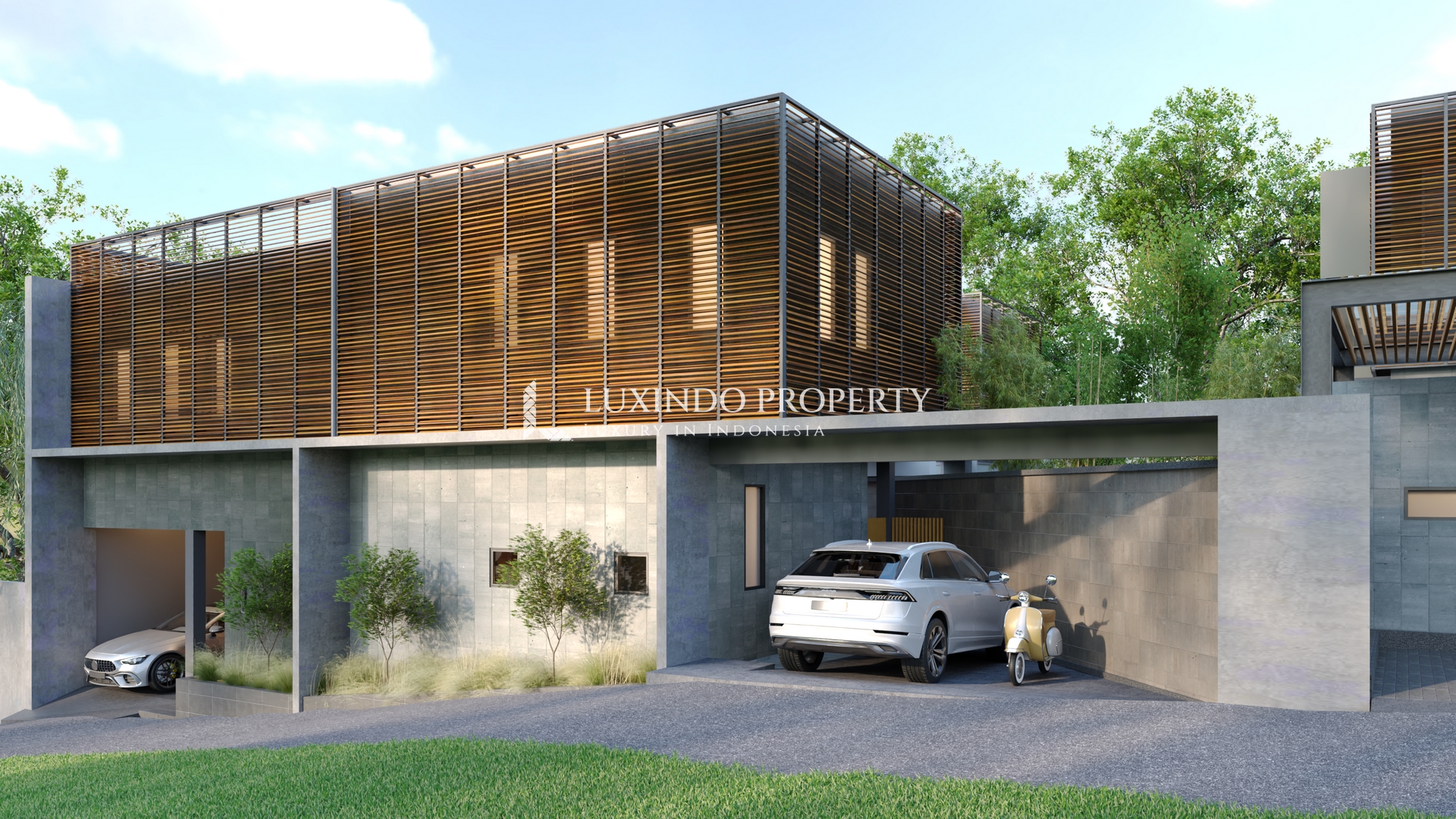 TUMBAK BAYUH - REFINED JAPANESE ARCHITECTURE MEETS BALI’S NATURAL BEAUTY