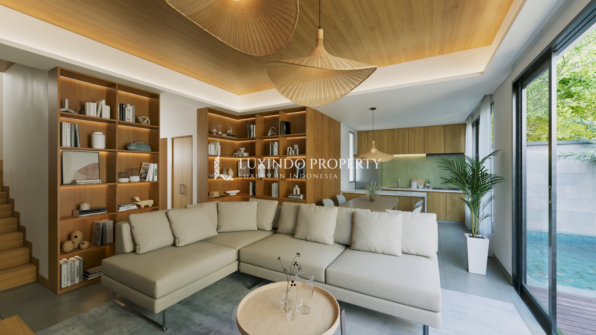 TUMBAK BAYUH - REFINED JAPANESE ARCHITECTURE MEETS BALI’S NATURAL BEAUTY