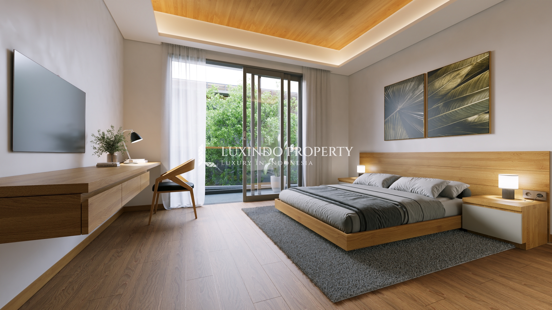 TUMBAK BAYUH - REFINED JAPANESE ARCHITECTURE MEETS BALI’S NATURAL BEAUTY