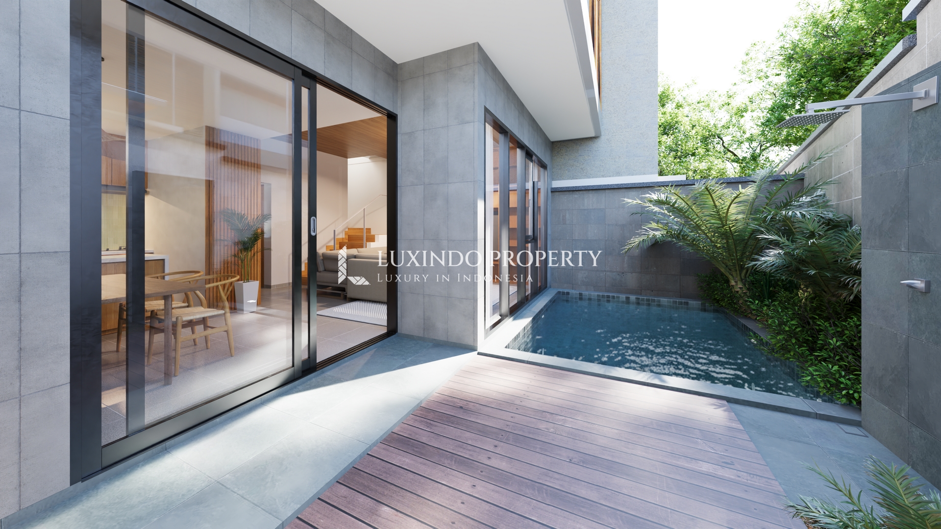 TUMBAK BAYUH - REFINED JAPANESE ARCHITECTURE MEETS BALI’S NATURAL BEAUTY