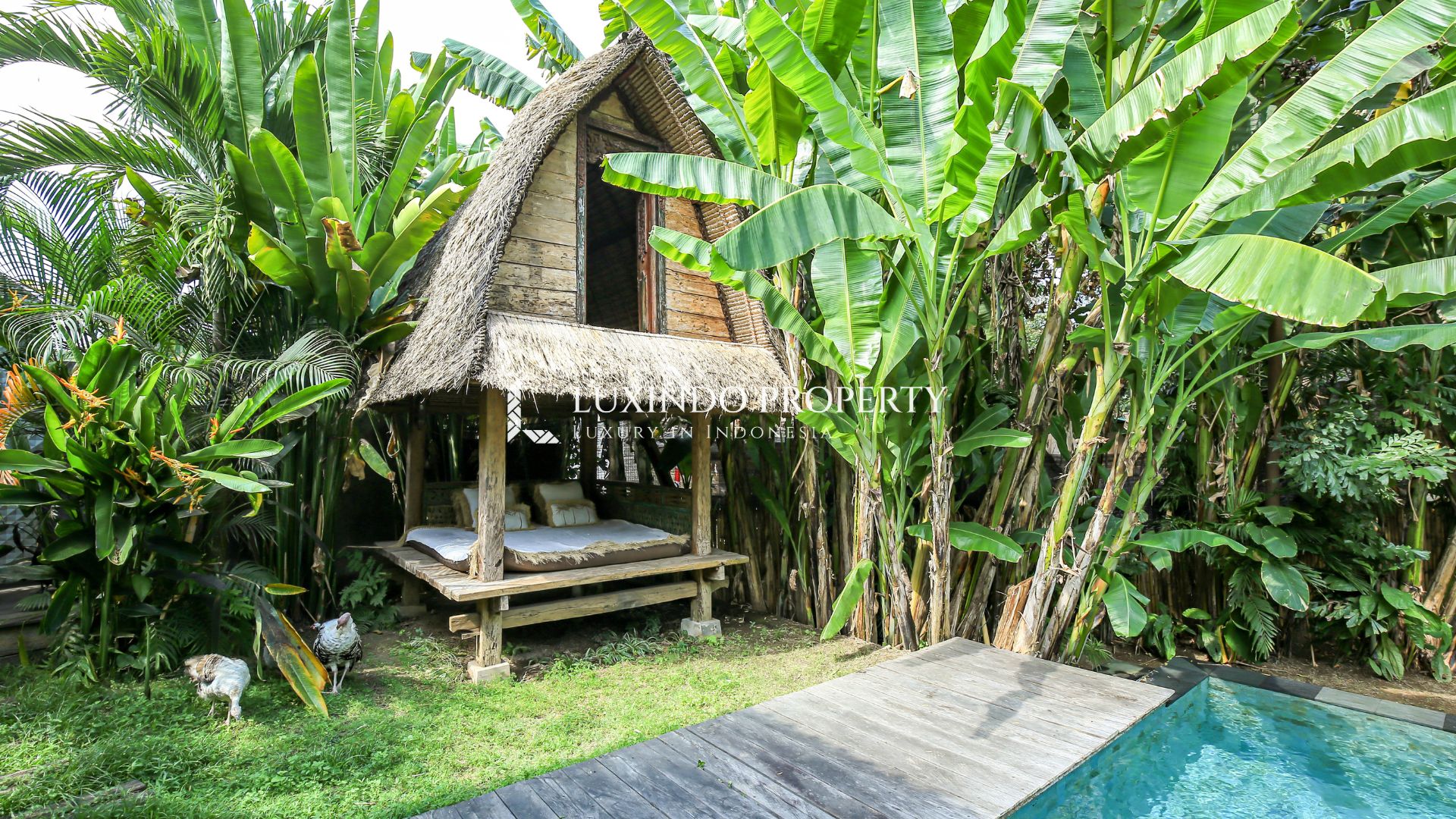 CANGGU - COLONIAL 2-BEDROOM VILLA IN TUMBAK BAYUH
