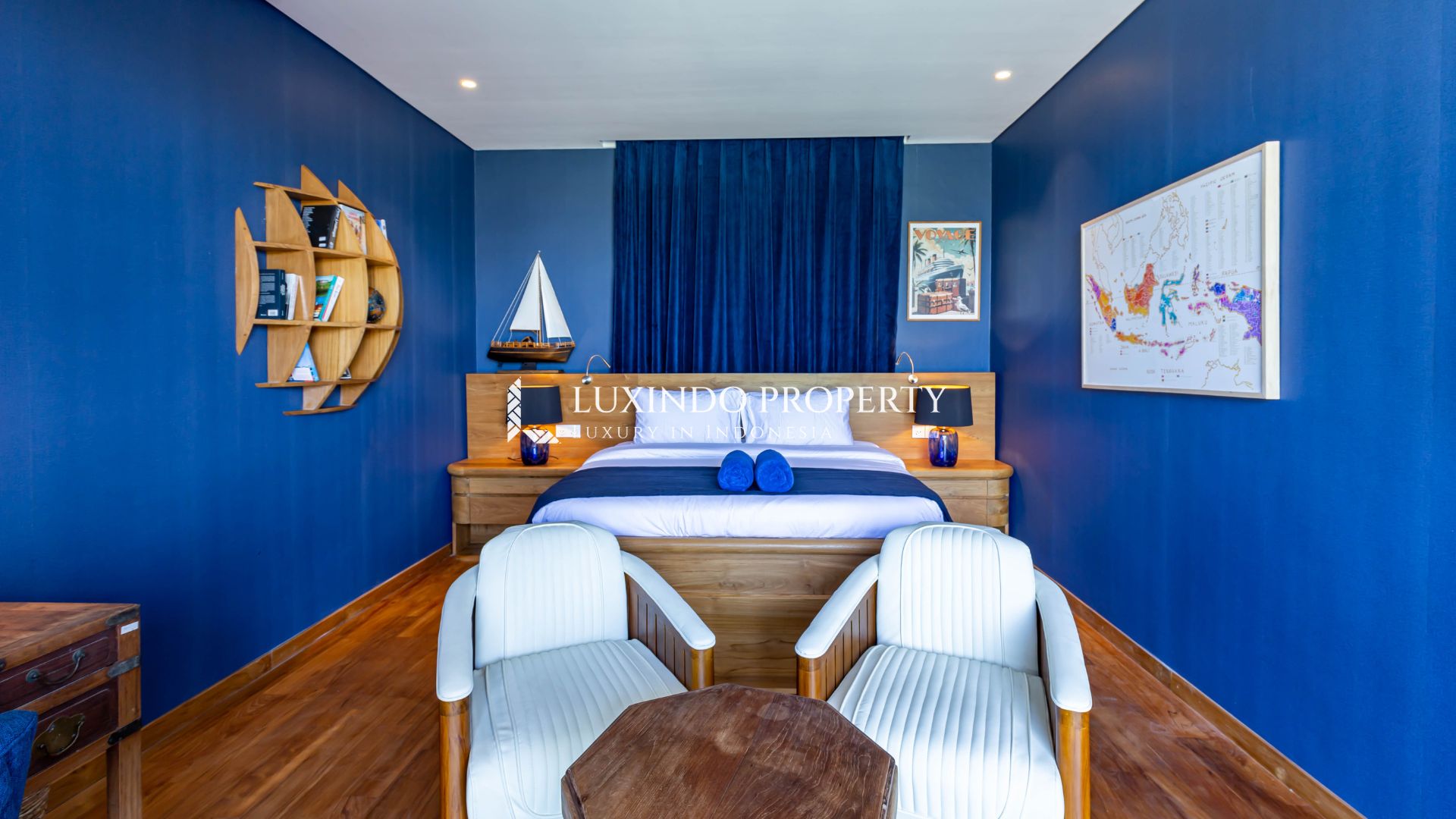 UMALAS – ART DECO LUXURY WITH RICE FIELD VIEWS