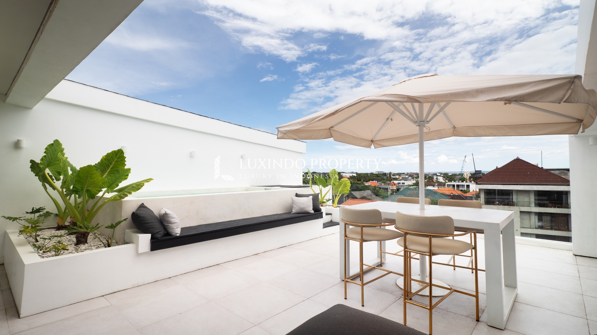 BERAWA - SKY POOL PENTHOUSE WITH OCEAN VIEWS