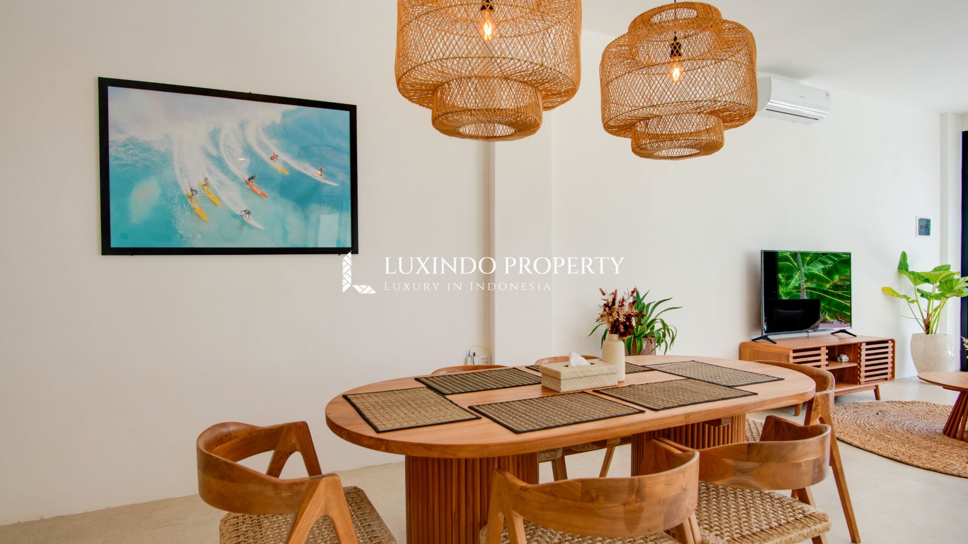 SESEH - TRANQUIL TWO BEDROOM VILLA JUST MINUTES FROM BEACH