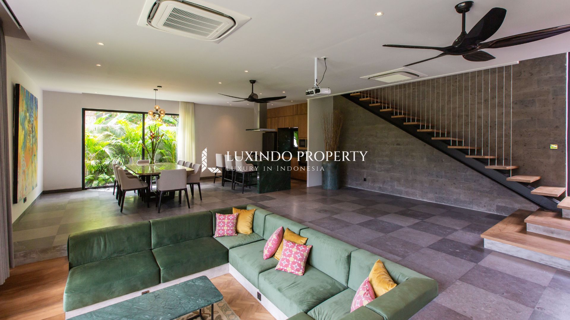 BUDUK – ELEGANT 4-BEDROOM VILLA FOR LEASE
