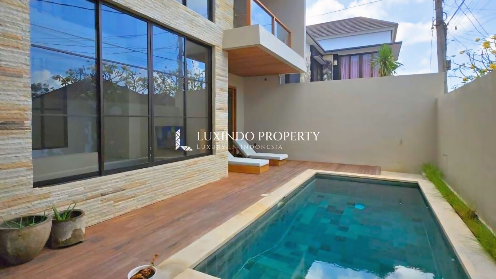CANGGU – MODERN MINIMALIST 3-BEDROOM VILLA FOR LEASEHOLD
