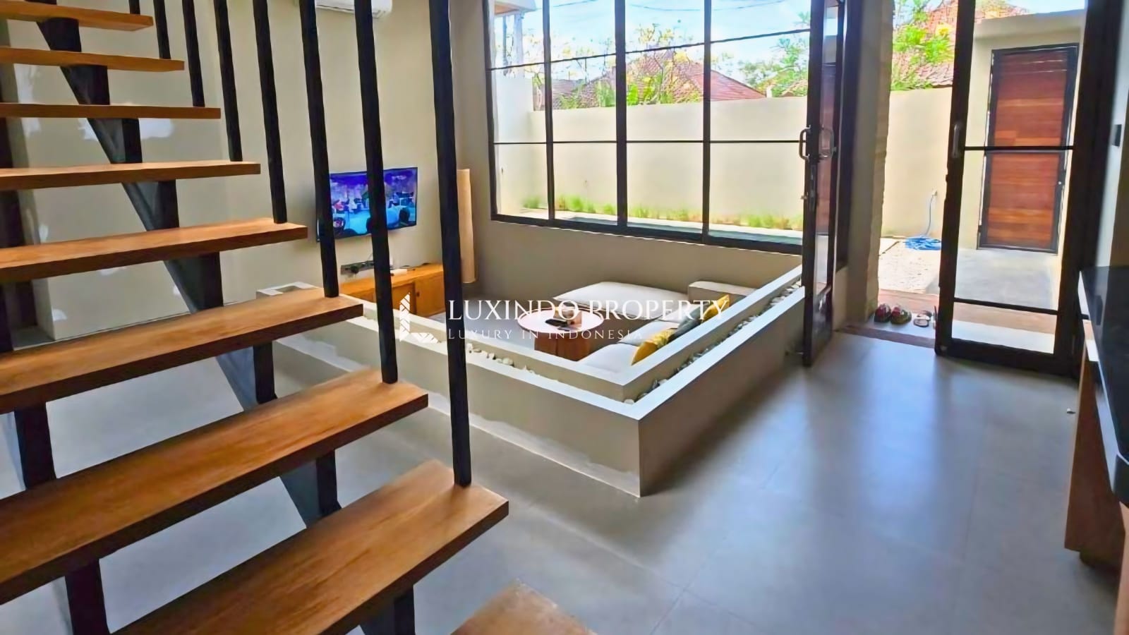 CANGGU – MODERN MINIMALIST 3-BEDROOM VILLA FOR LEASEHOLD