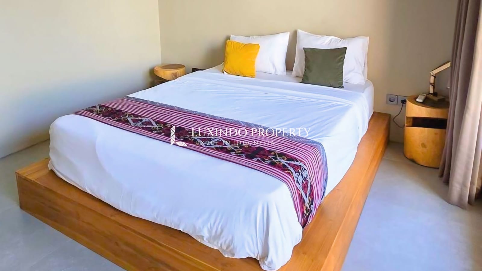 CANGGU – MODERN MINIMALIST 3-BEDROOM VILLA FOR LEASEHOLD