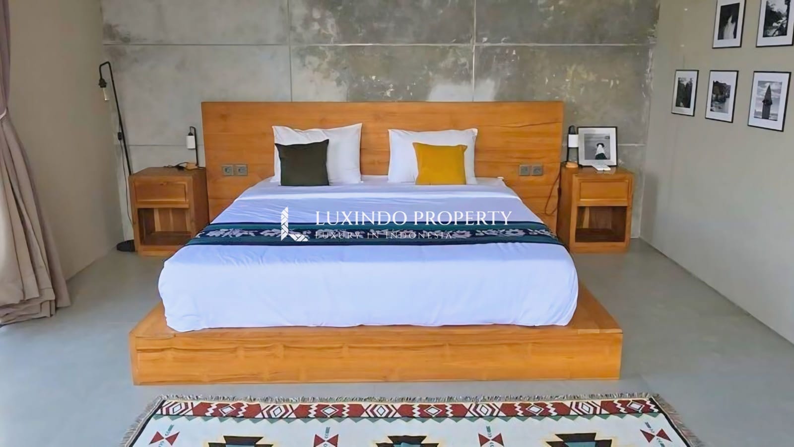 CANGGU – MODERN MINIMALIST 3-BEDROOM VILLA FOR LEASEHOLD