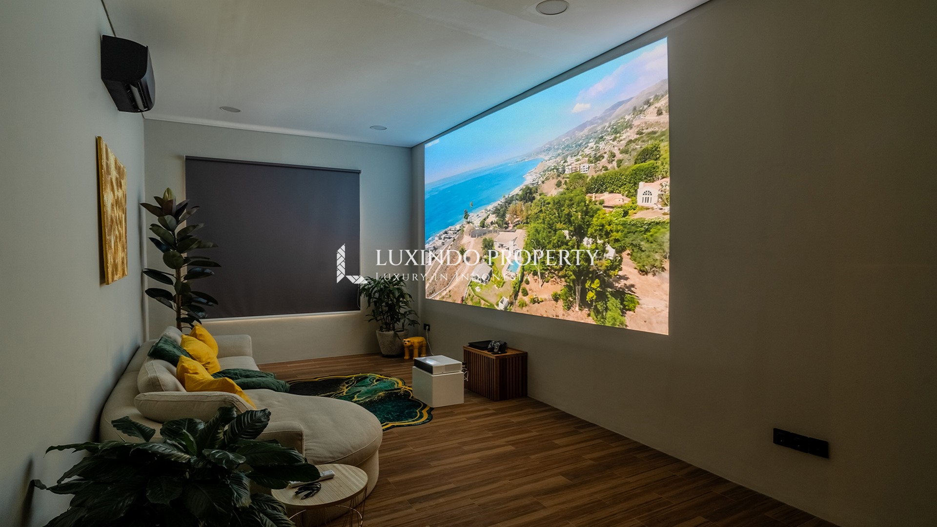 BABAKAN - MODERN MINIMALIST BRAND-NEW VILLA WITH RICE FIELD AND SUNRISE VIEW