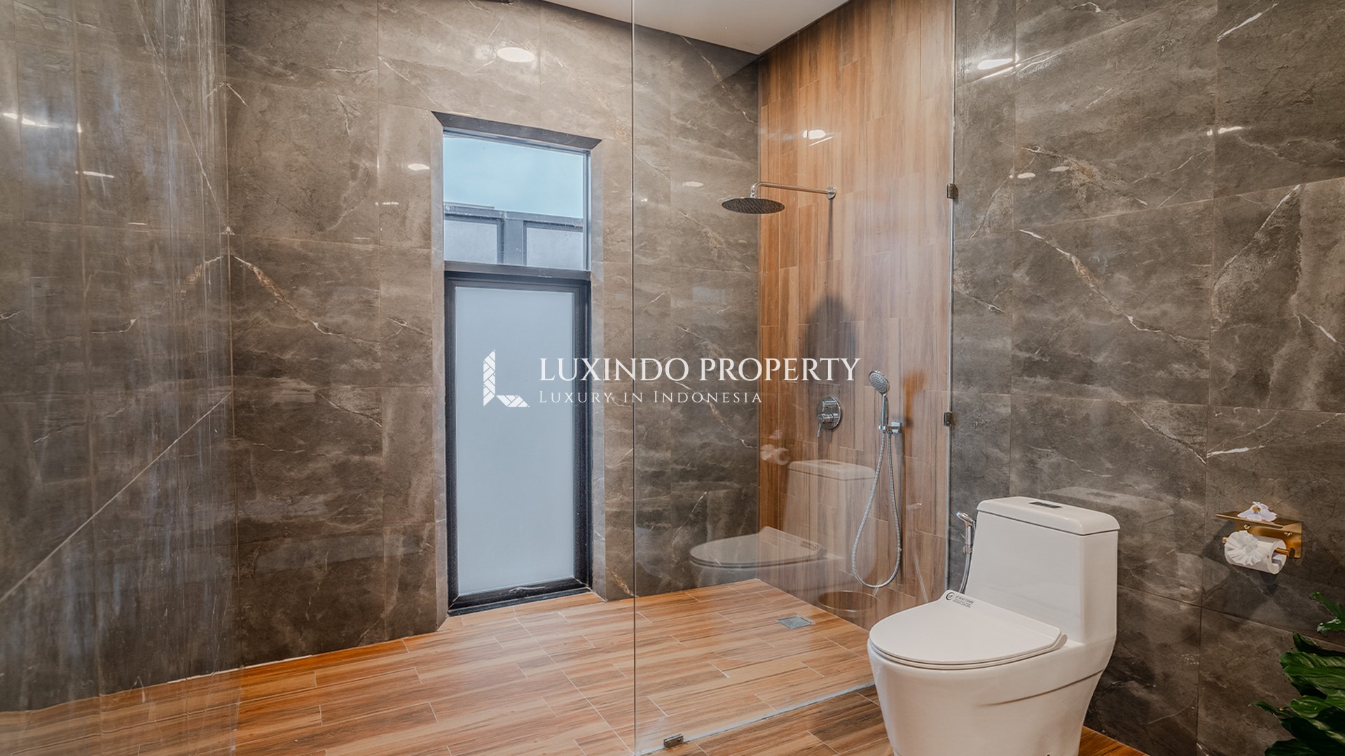 BABAKAN - MODERN MINIMALIST BRAND-NEW VILLA WITH RICE FIELD AND SUNRISE VIEW