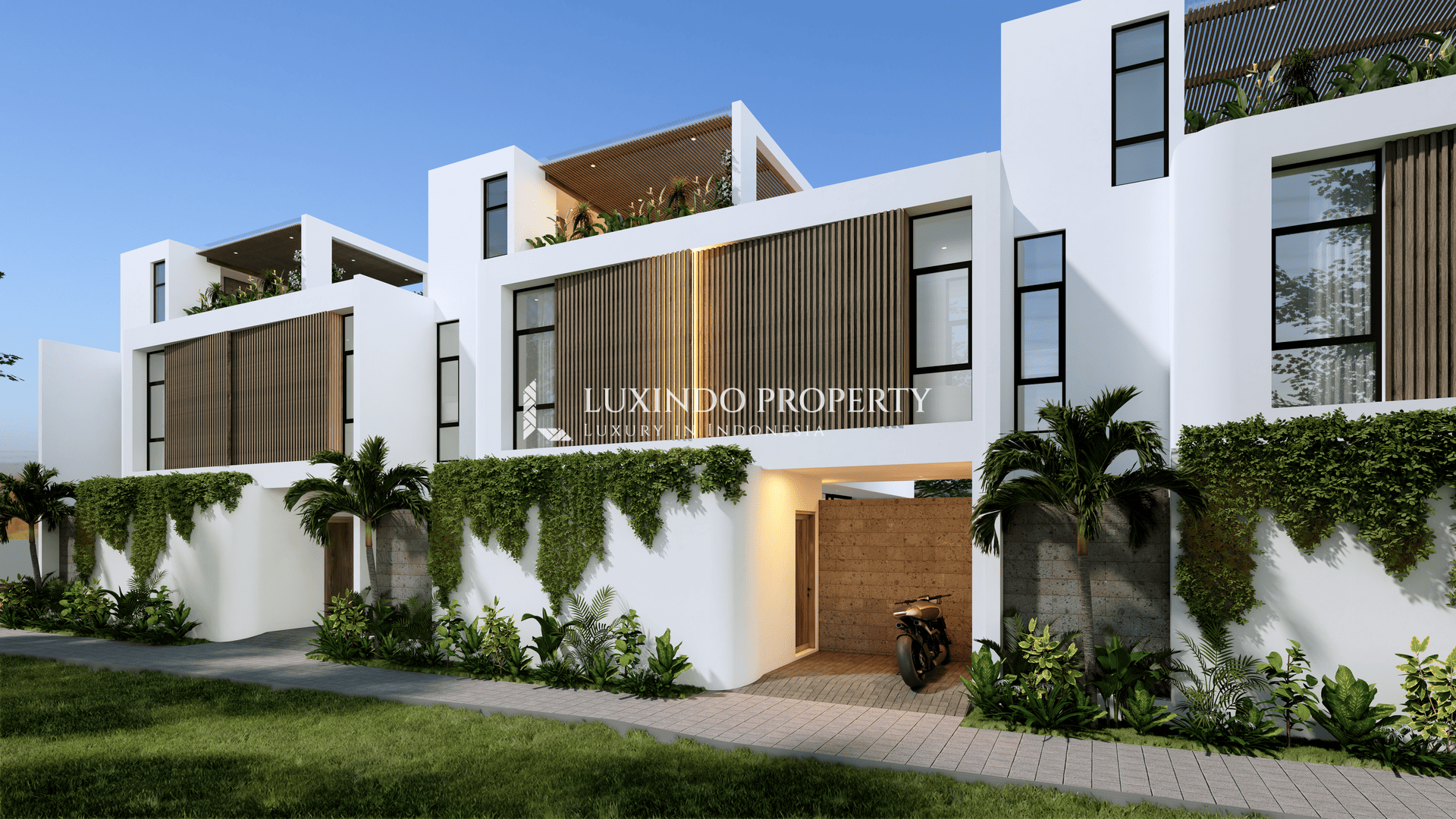 CEMAGI – 2 STUNNING BEDROOM VILLAS WITH OCEAN AND RICE FIELD VIEW