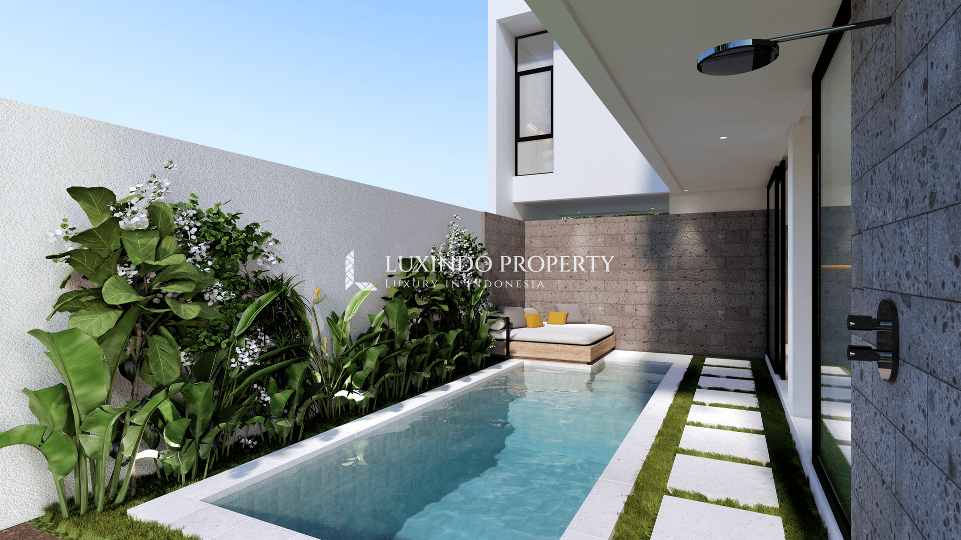 CEMAGI – 2 STUNNING BEDROOM VILLAS WITH OCEAN AND RICE FIELD VIEW