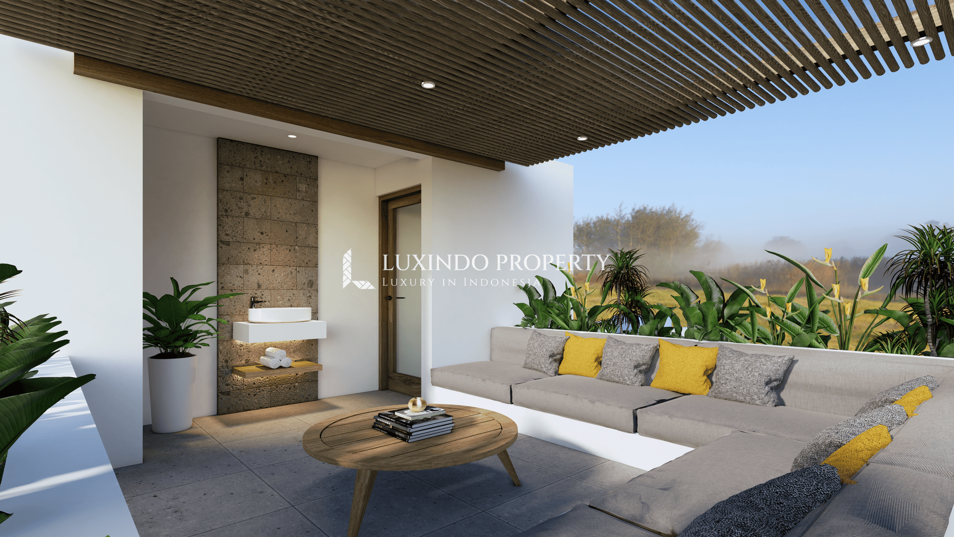 CEMAGI – 2 STUNNING BEDROOM VILLAS WITH OCEAN AND RICE FIELD VIEW