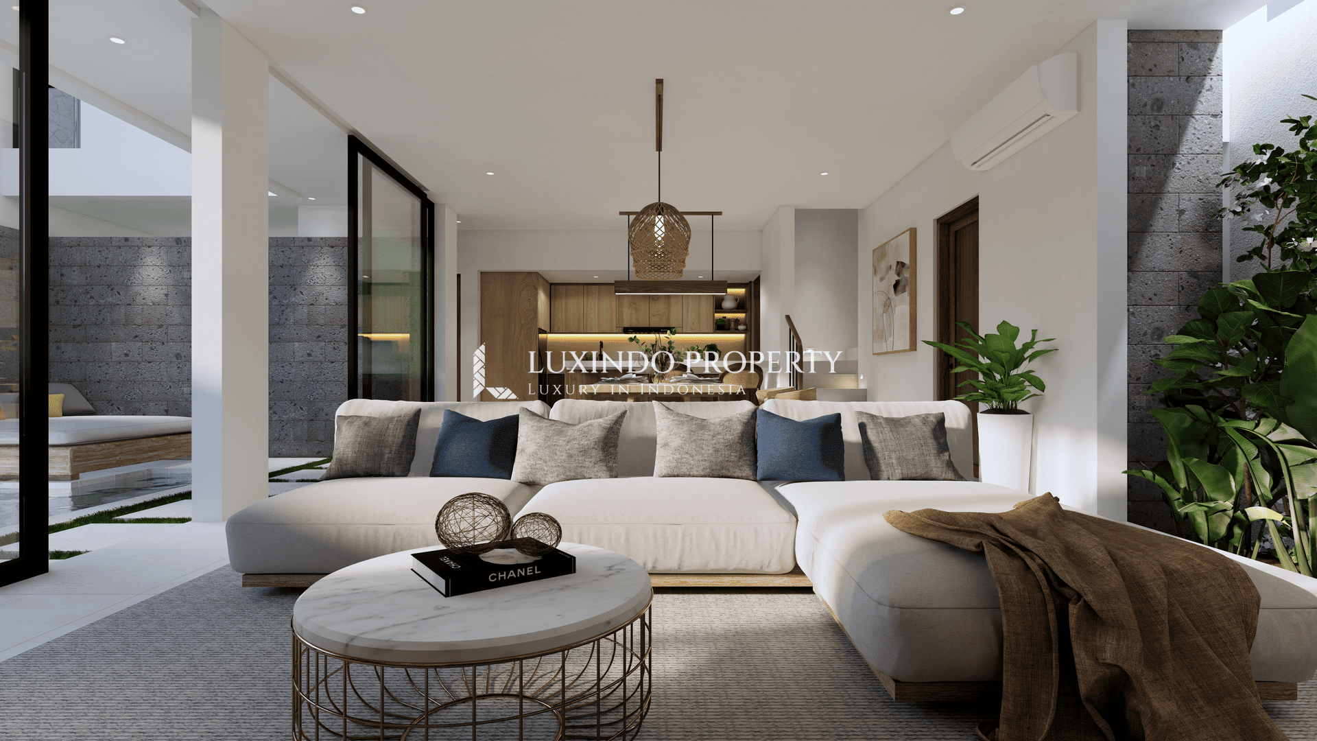 CEMAGI – 2 STUNNING BEDROOM VILLAS WITH OCEAN AND RICE FIELD VIEW