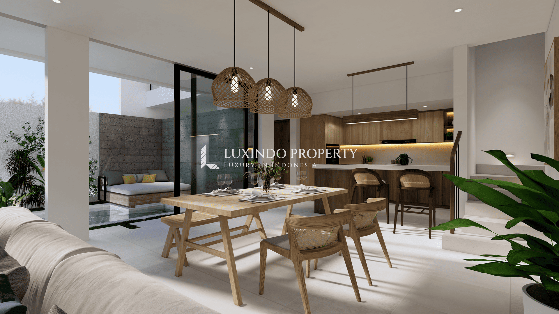 CEMAGI – 2 STUNNING BEDROOM VILLAS WITH OCEAN AND RICE FIELD VIEW