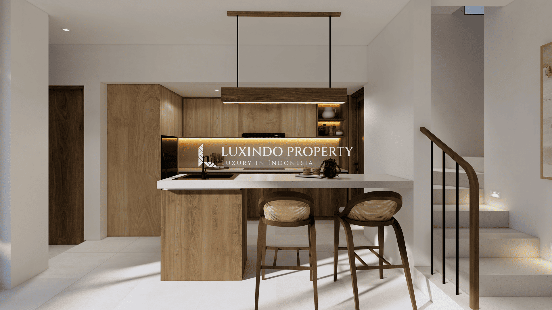 CEMAGI – 2 STUNNING BEDROOM VILLAS WITH OCEAN AND RICE FIELD VIEW