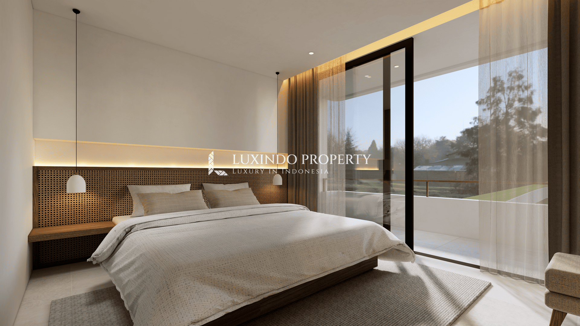 CEMAGI – 2 STUNNING BEDROOM VILLAS WITH OCEAN AND RICE FIELD VIEW