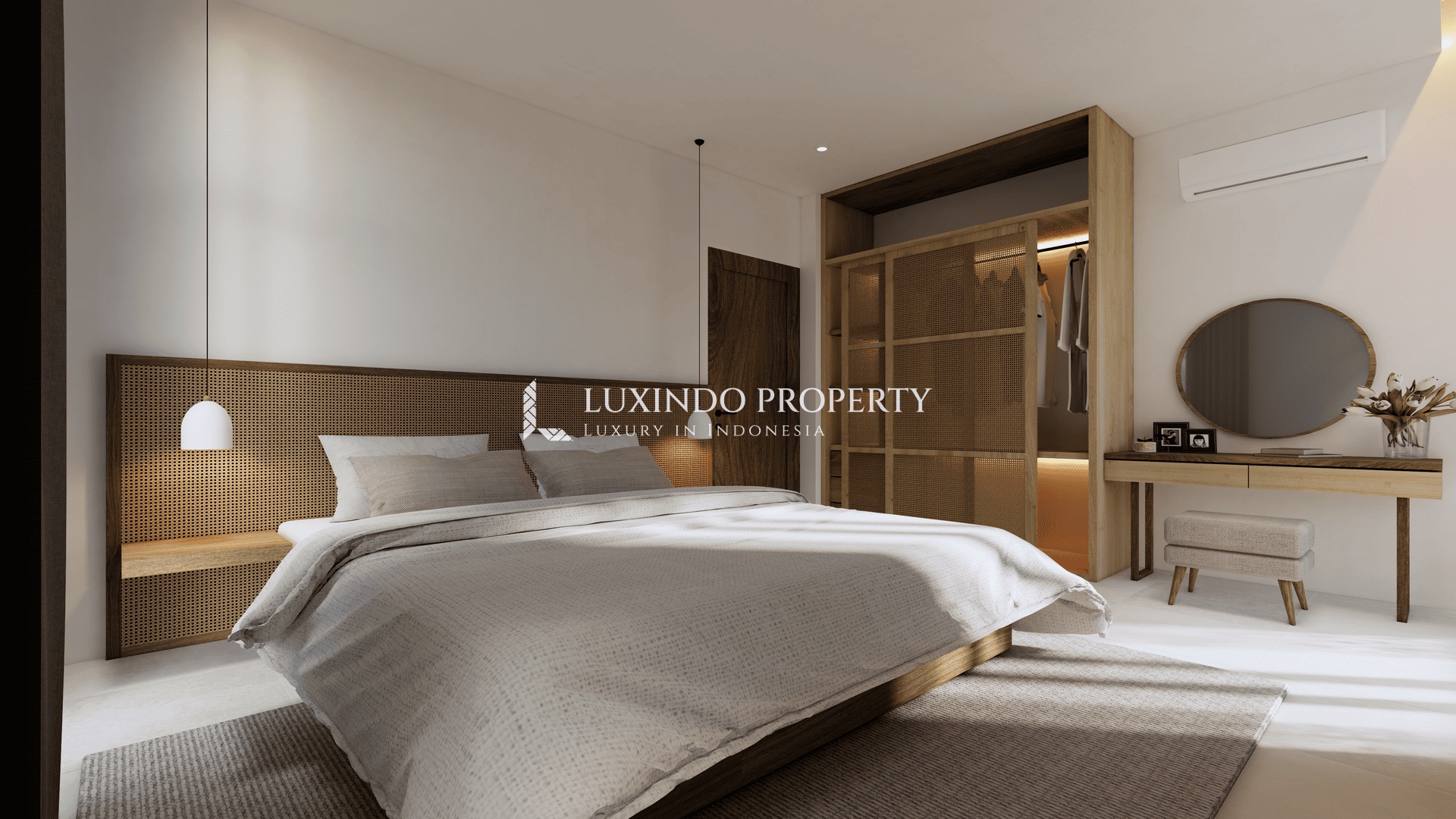 CEMAGI – 2 STUNNING BEDROOM VILLAS WITH OCEAN AND RICE FIELD VIEW