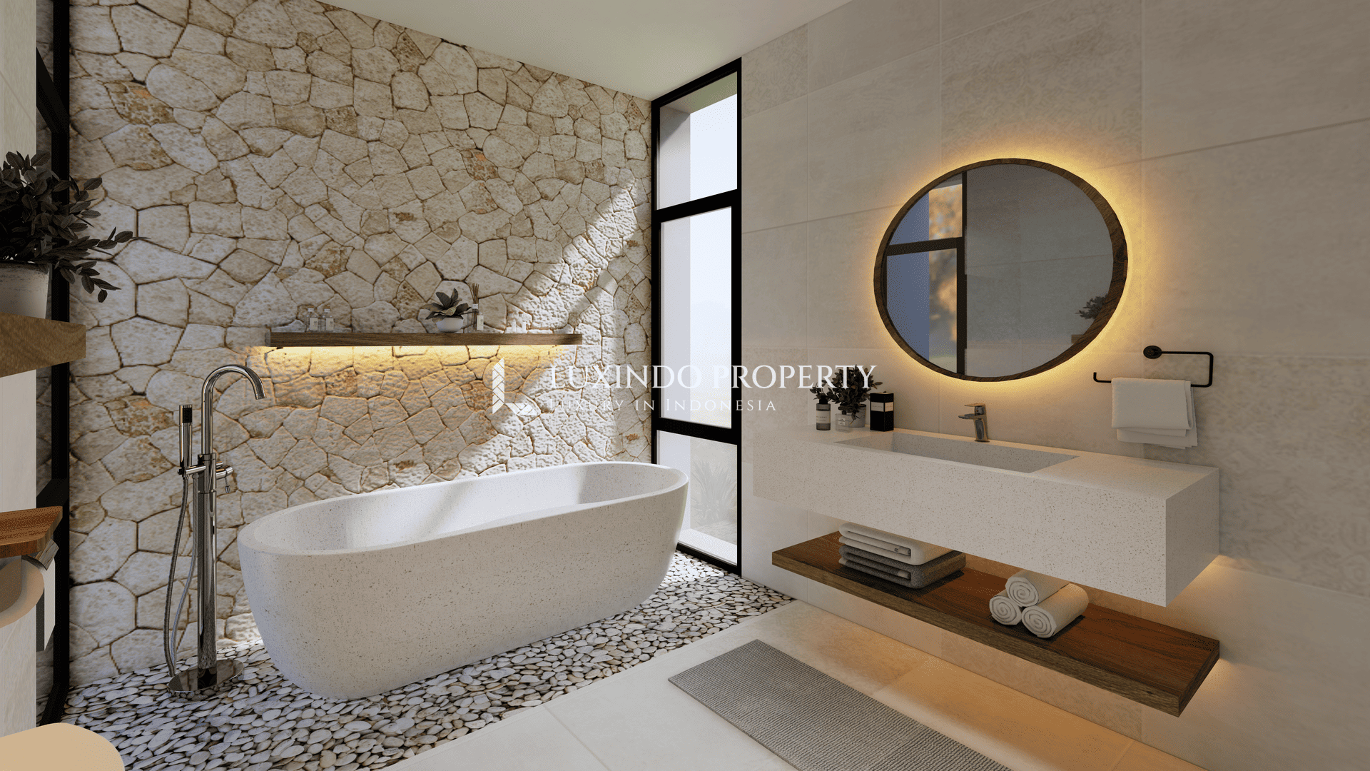 CEMAGI – 2 STUNNING BEDROOM VILLAS WITH OCEAN AND RICE FIELD VIEW