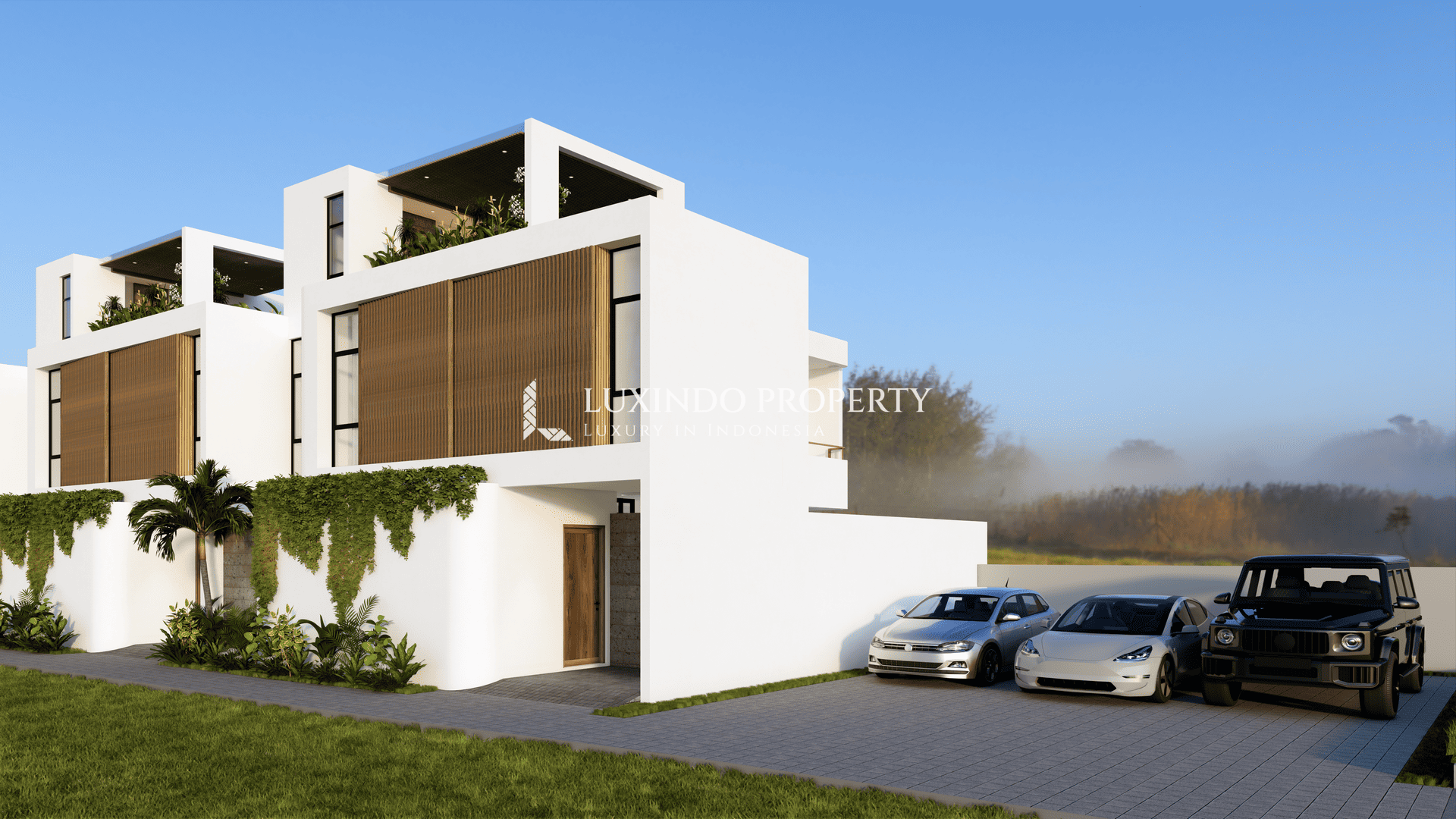 CEMAGI – 2 STUNNING BEDROOM VILLAS WITH OCEAN AND RICE FIELD VIEW